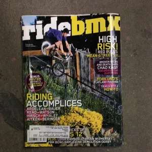 Ride Bmx magazine back issues 2006