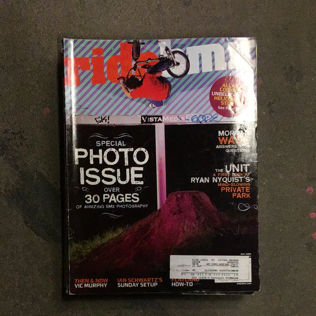 Ride Bmx magazine back issues 2006