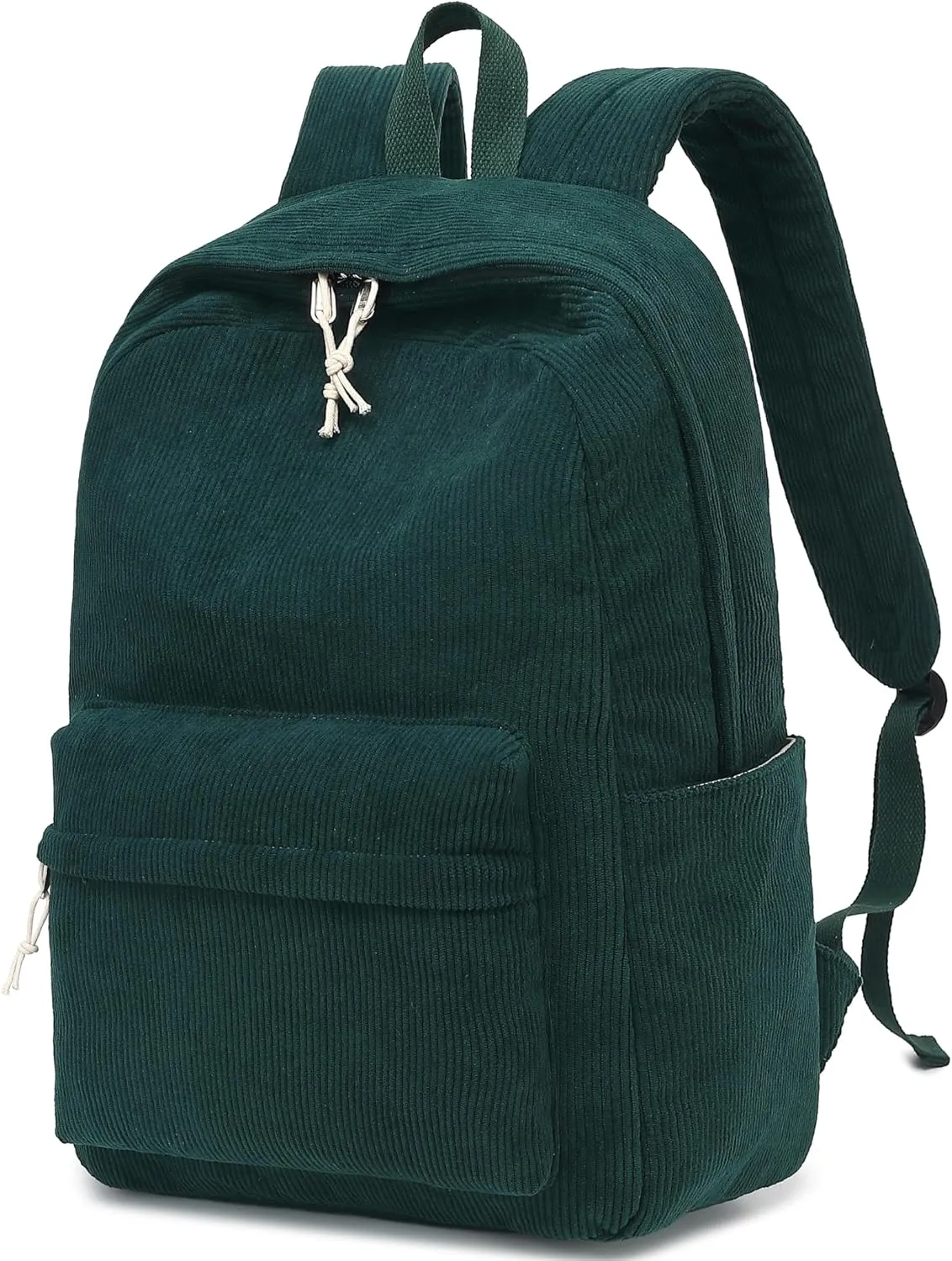 School Backpack for Teen Girls Bookbags Elementary High School Corduroy Laptop Bags Women Travel Daypacks