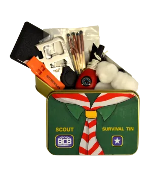 Scout Survival Tin