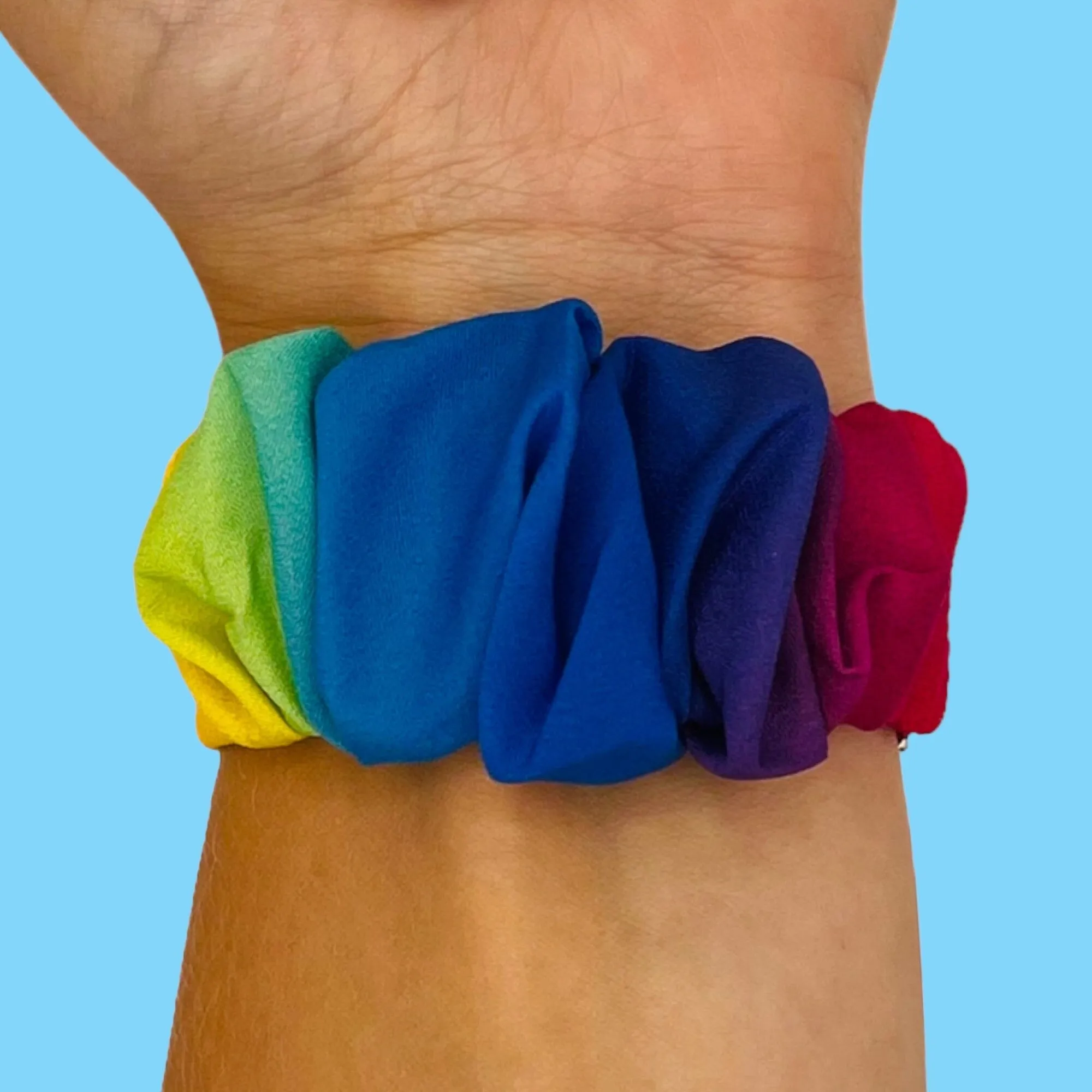 Scrunchies Watch Straps Compatible with the Garmin Approach S40