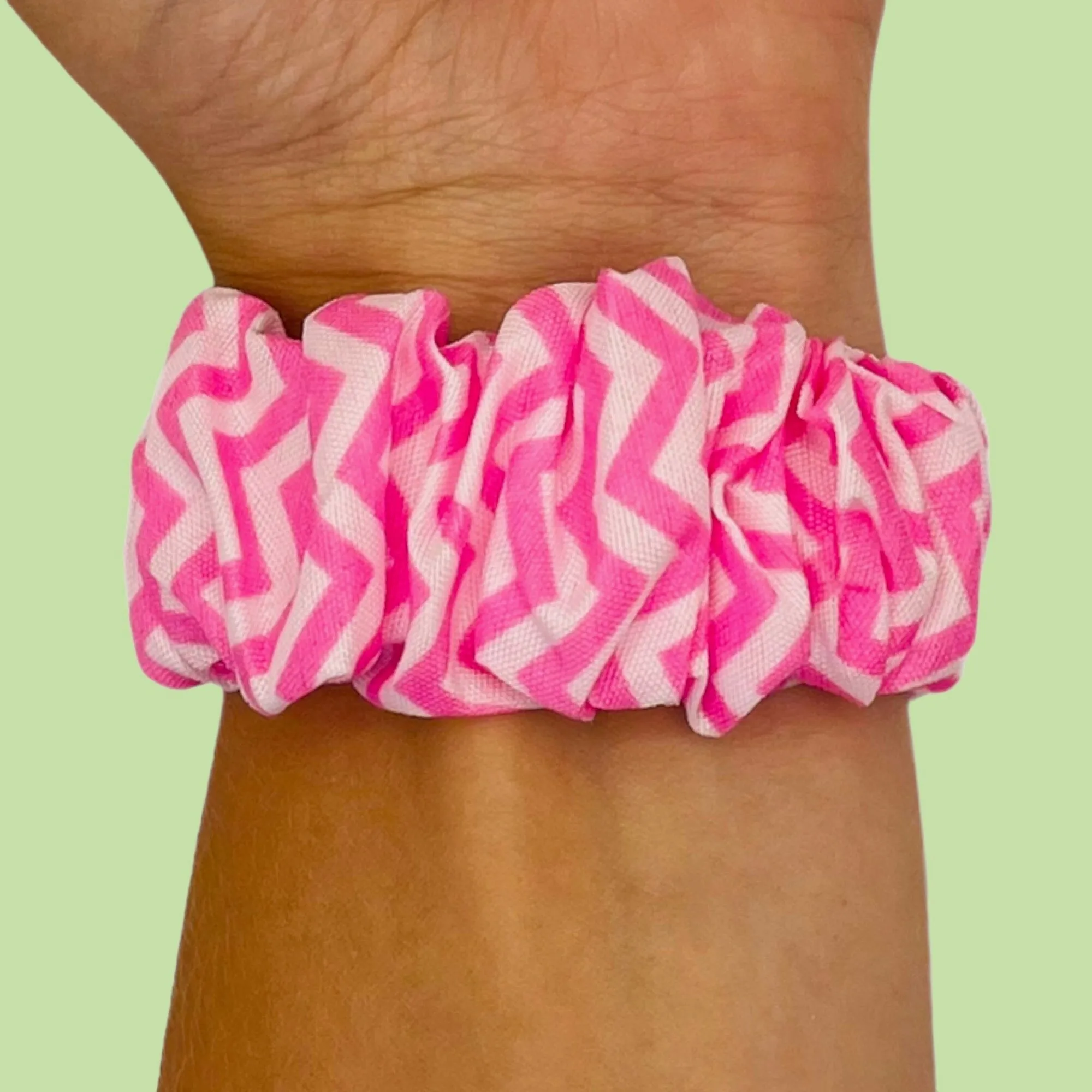 Scrunchies Watch Straps Compatible with the Garmin Approach S40