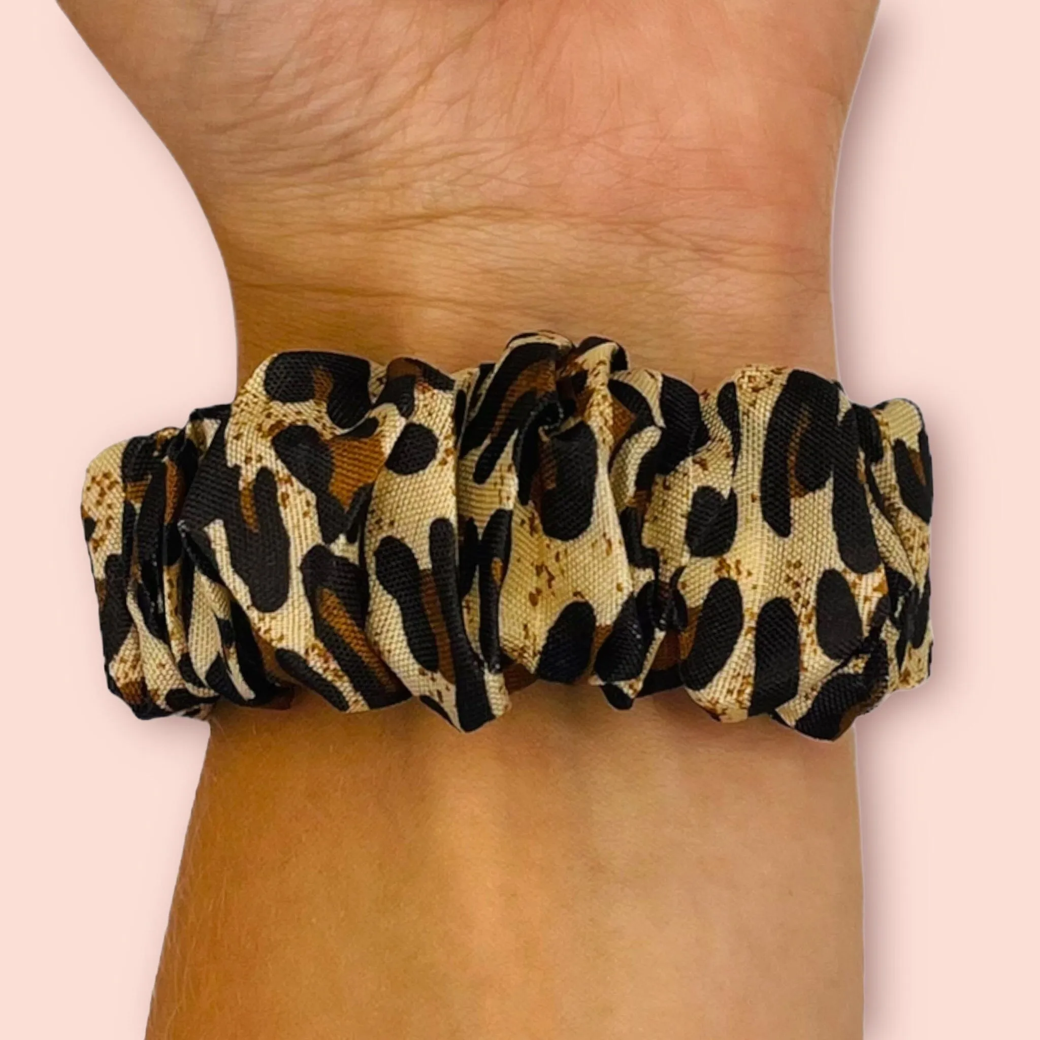 Scrunchies Watch Straps Compatible with the Garmin Approach S40