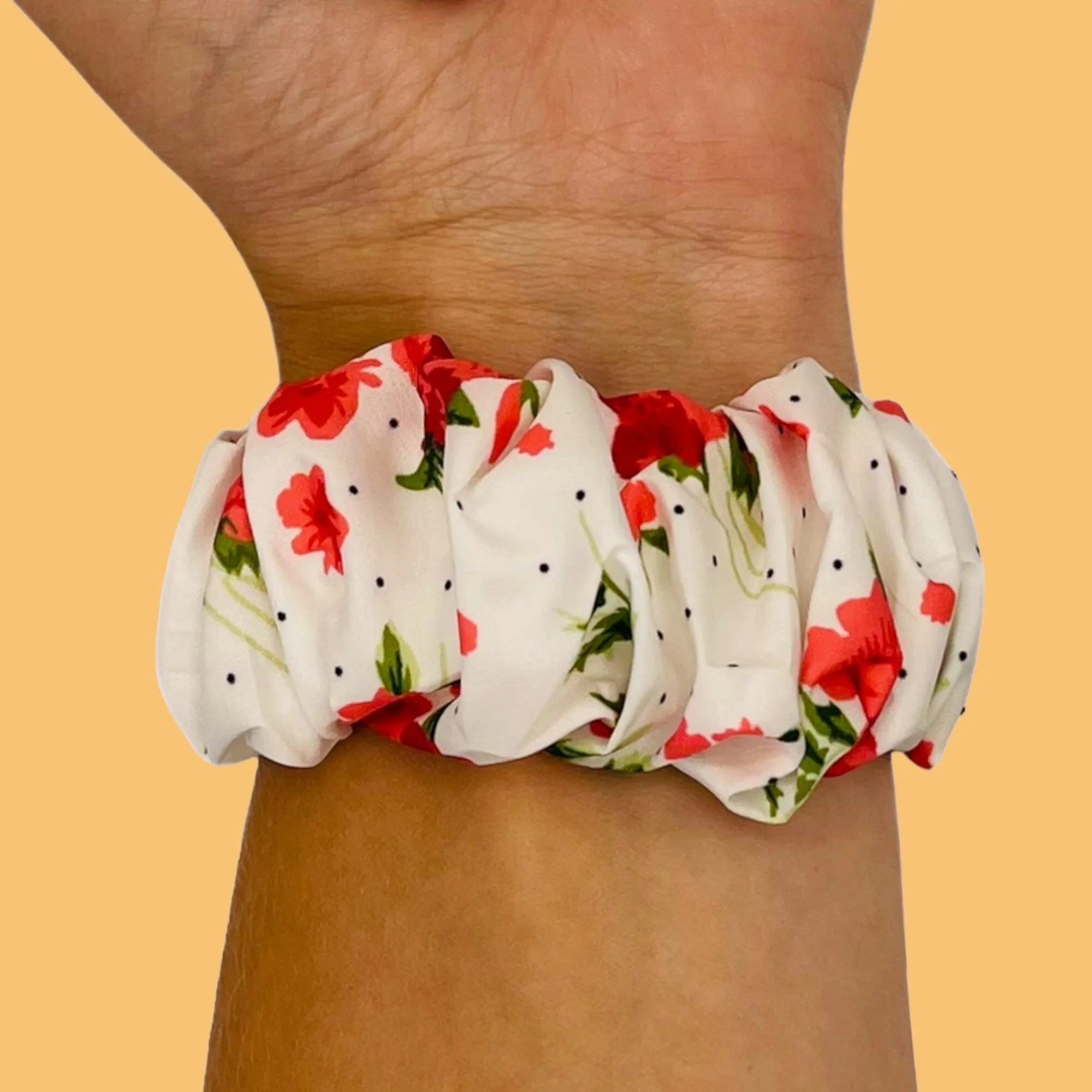 Scrunchies Watch Straps Compatible with the Garmin Approach S40