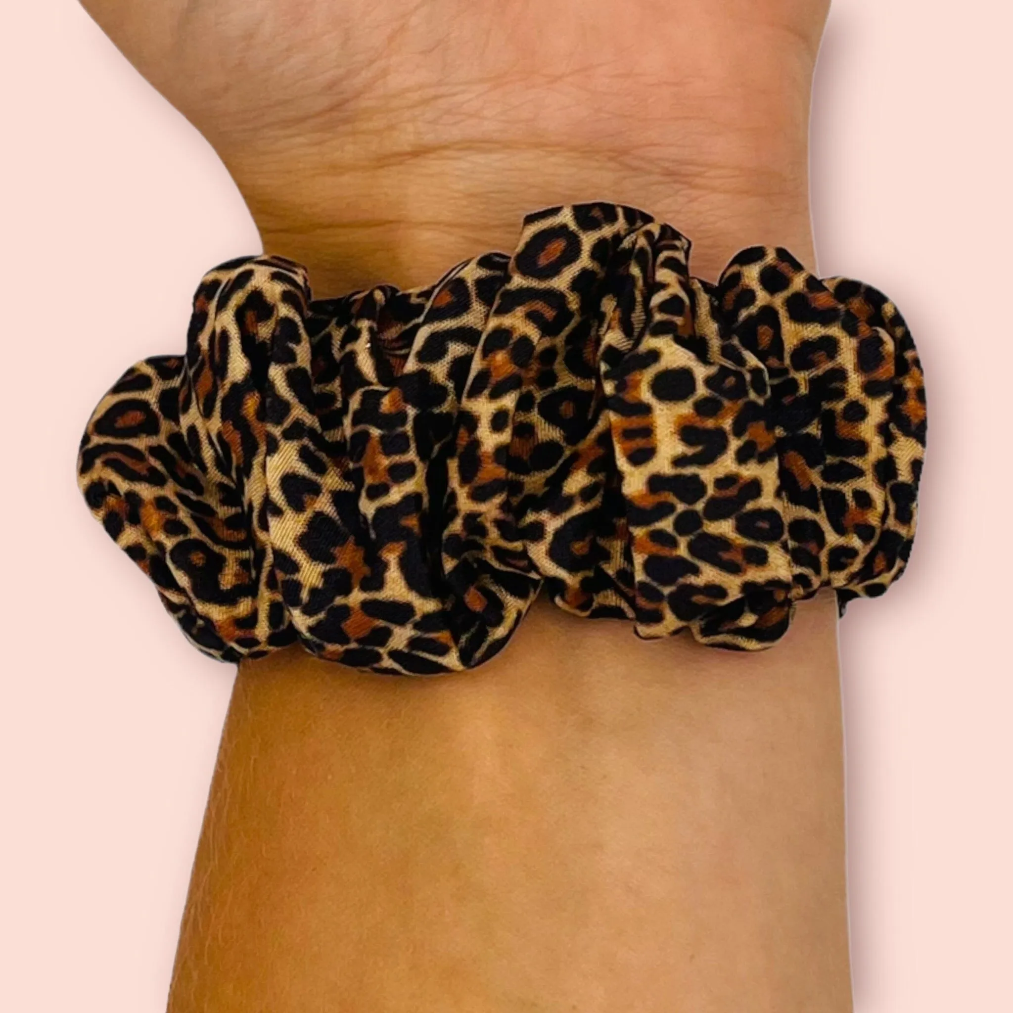 Scrunchies Watch Straps Compatible with the Garmin Approach S40