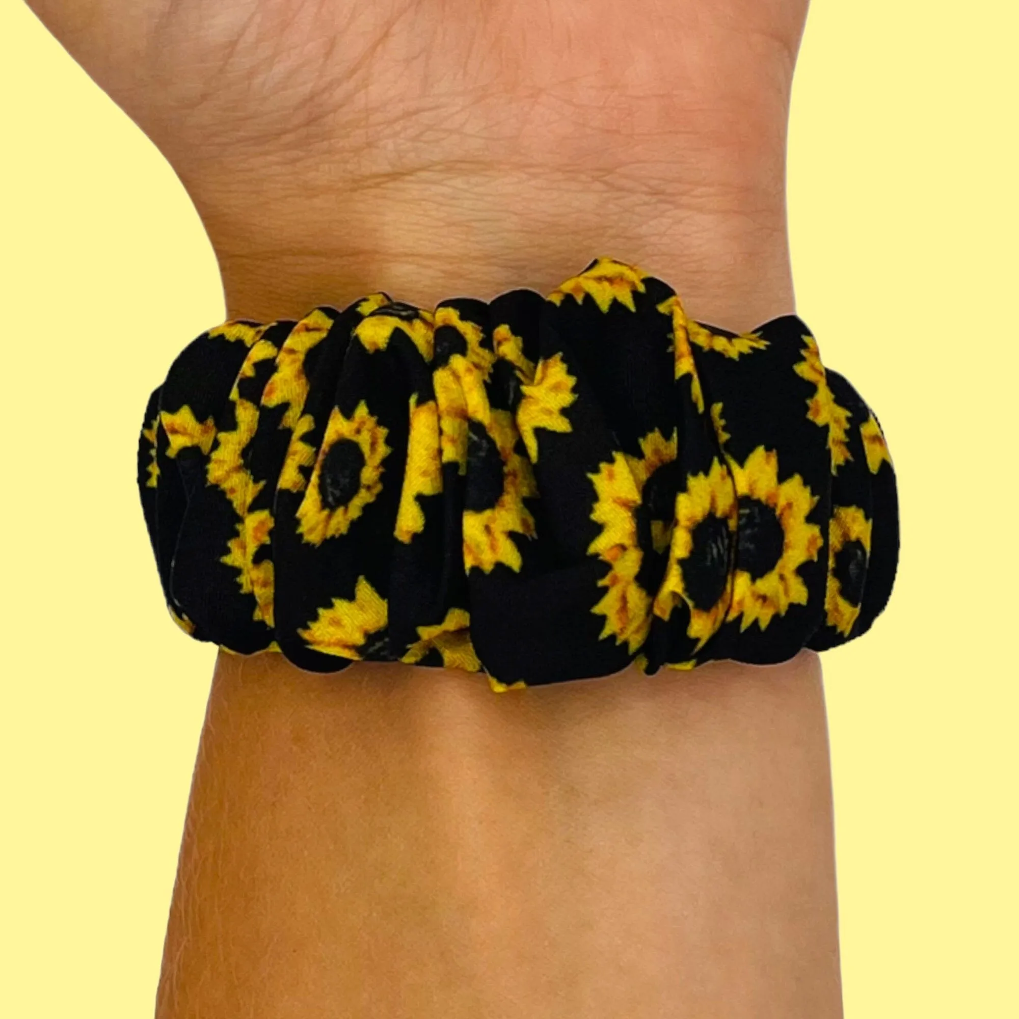 Scrunchies Watch Straps Compatible with the Garmin Approach S40
