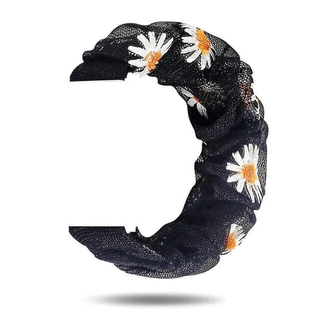 Scrunchies Watch Straps Compatible with the Garmin Approach S40