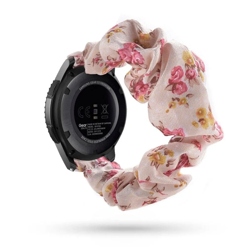Scrunchies Watch Straps Compatible with the Garmin Approach S40