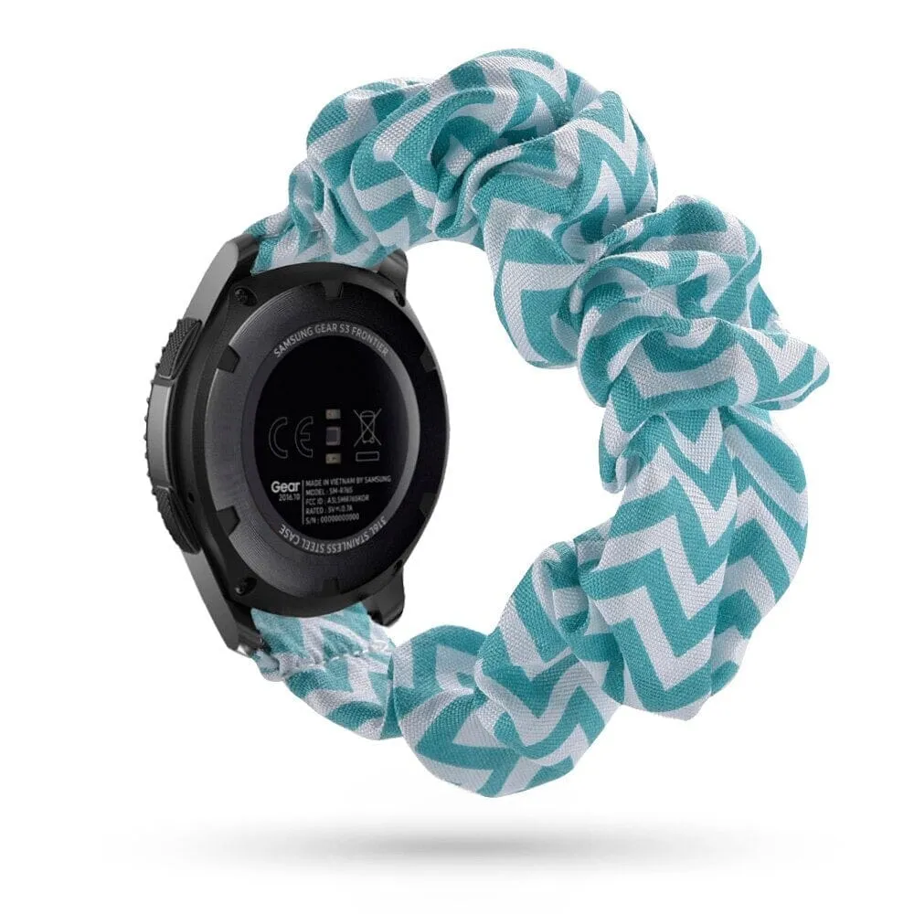 Scrunchies Watch Straps Compatible with the Garmin Approach S40