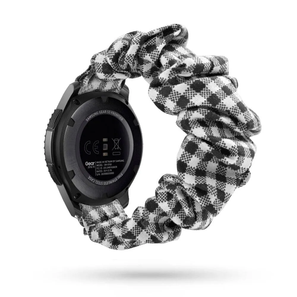 Scrunchies Watch Straps Compatible with the Garmin Approach S40