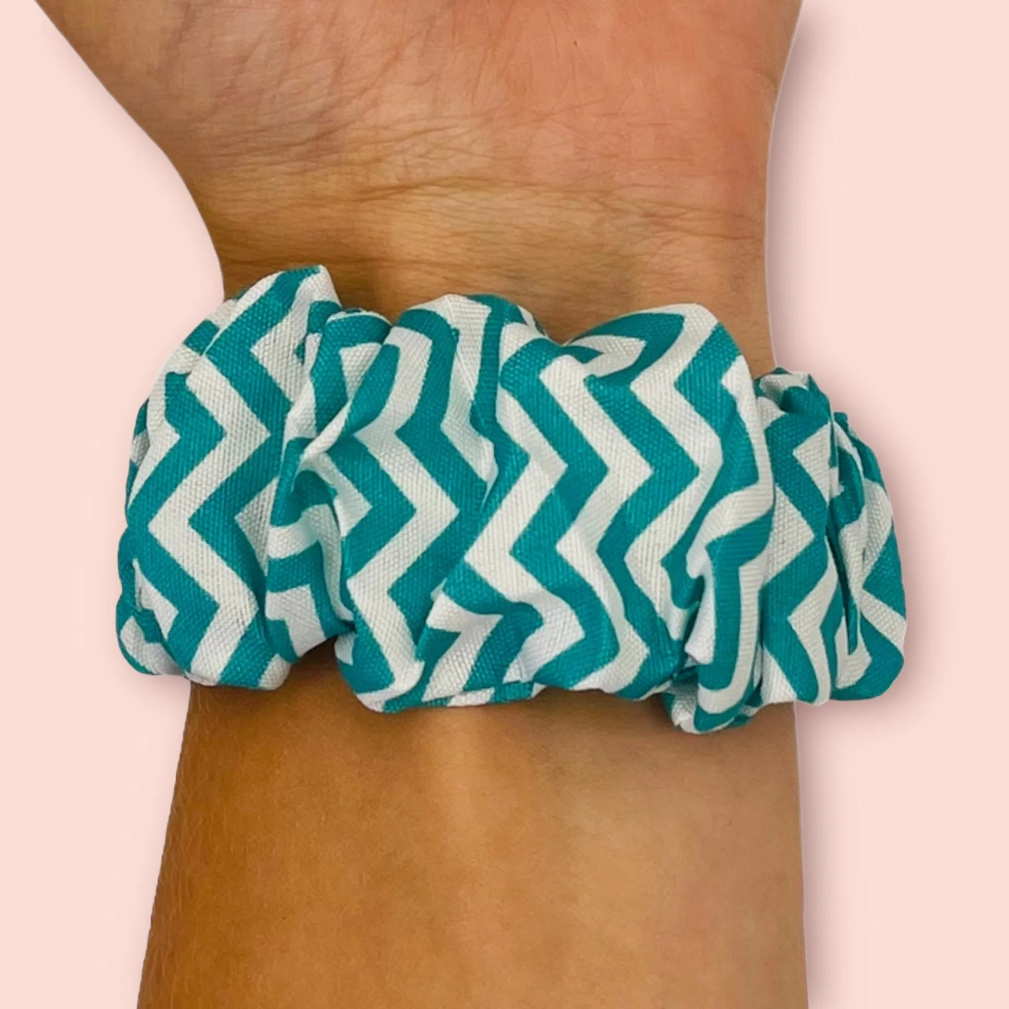Scrunchies Watch Straps Compatible with the Garmin Approach S40