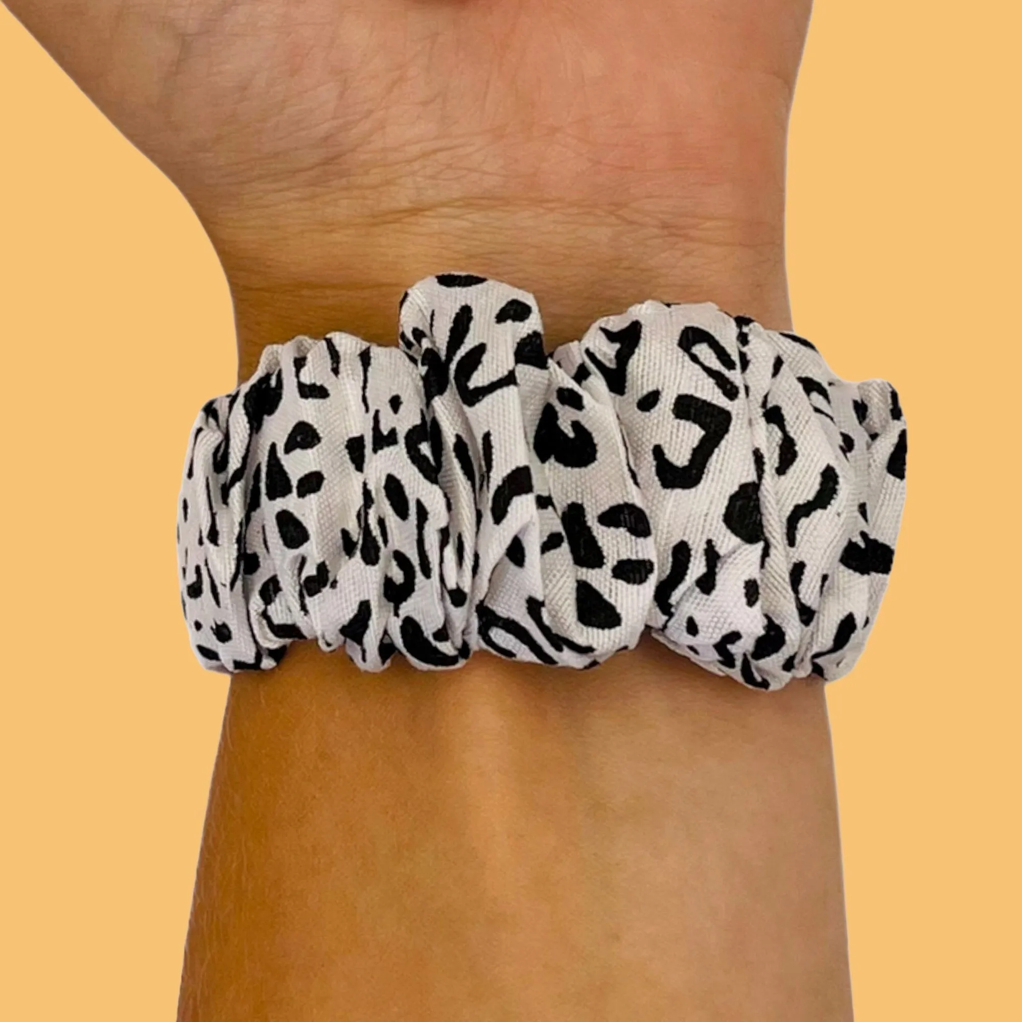 Scrunchies Watch Straps Compatible with the Garmin Approach S40