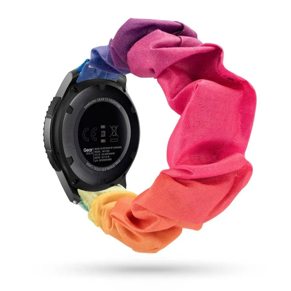 Scrunchies Watch Straps Compatible with the Garmin Approach S40