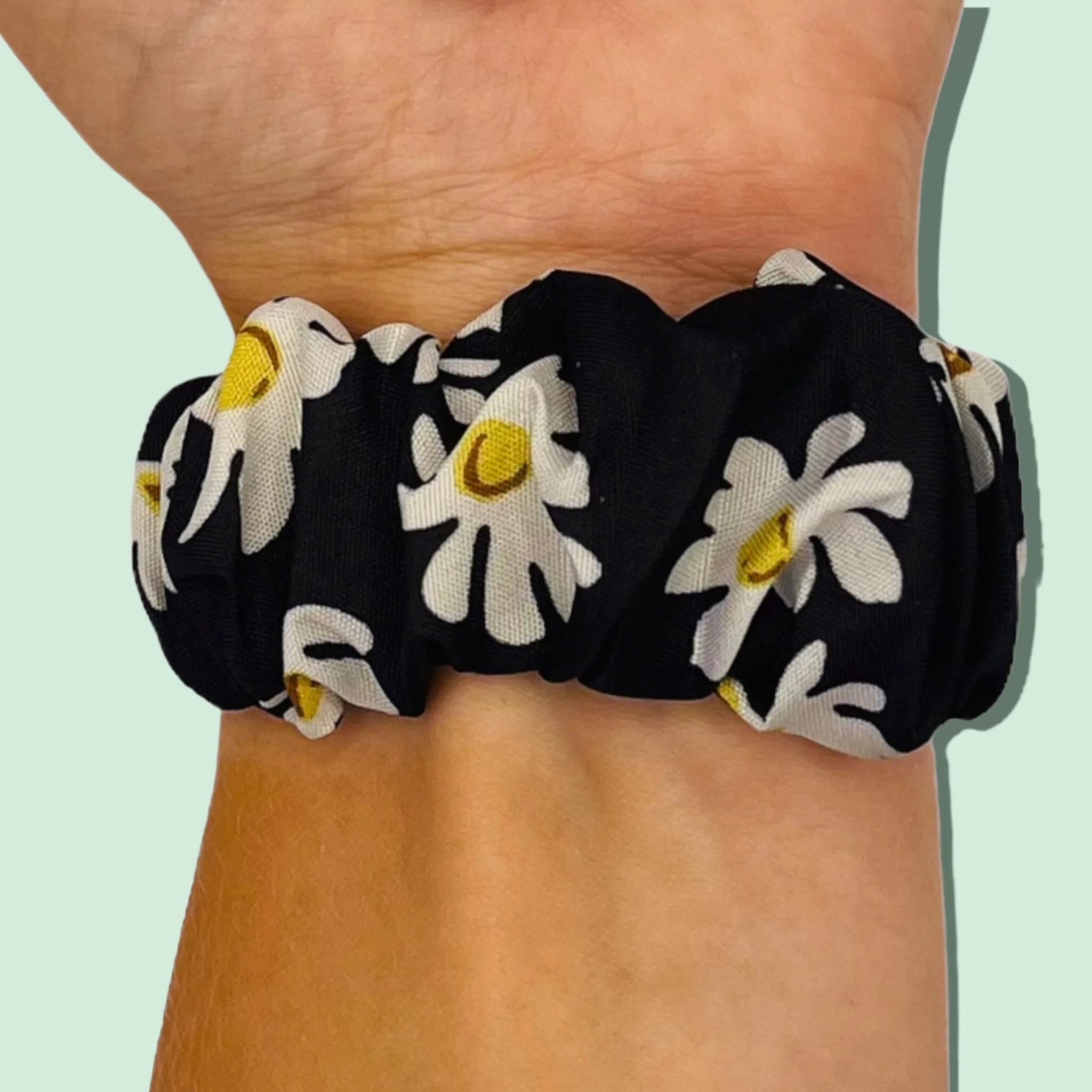 Scrunchies Watch Straps Compatible with the Garmin Approach S40