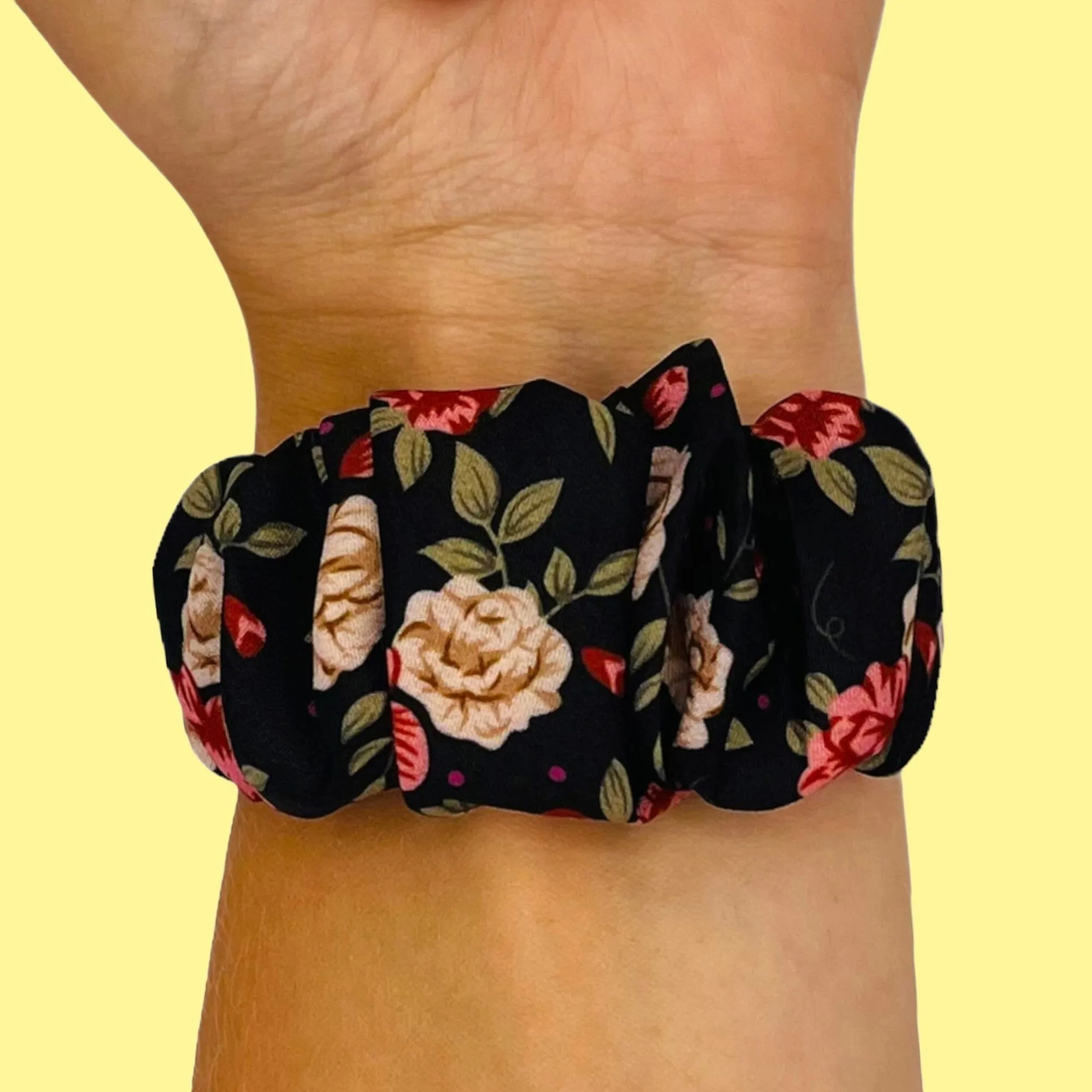 Scrunchies Watch Straps Compatible with the Garmin Approach S40