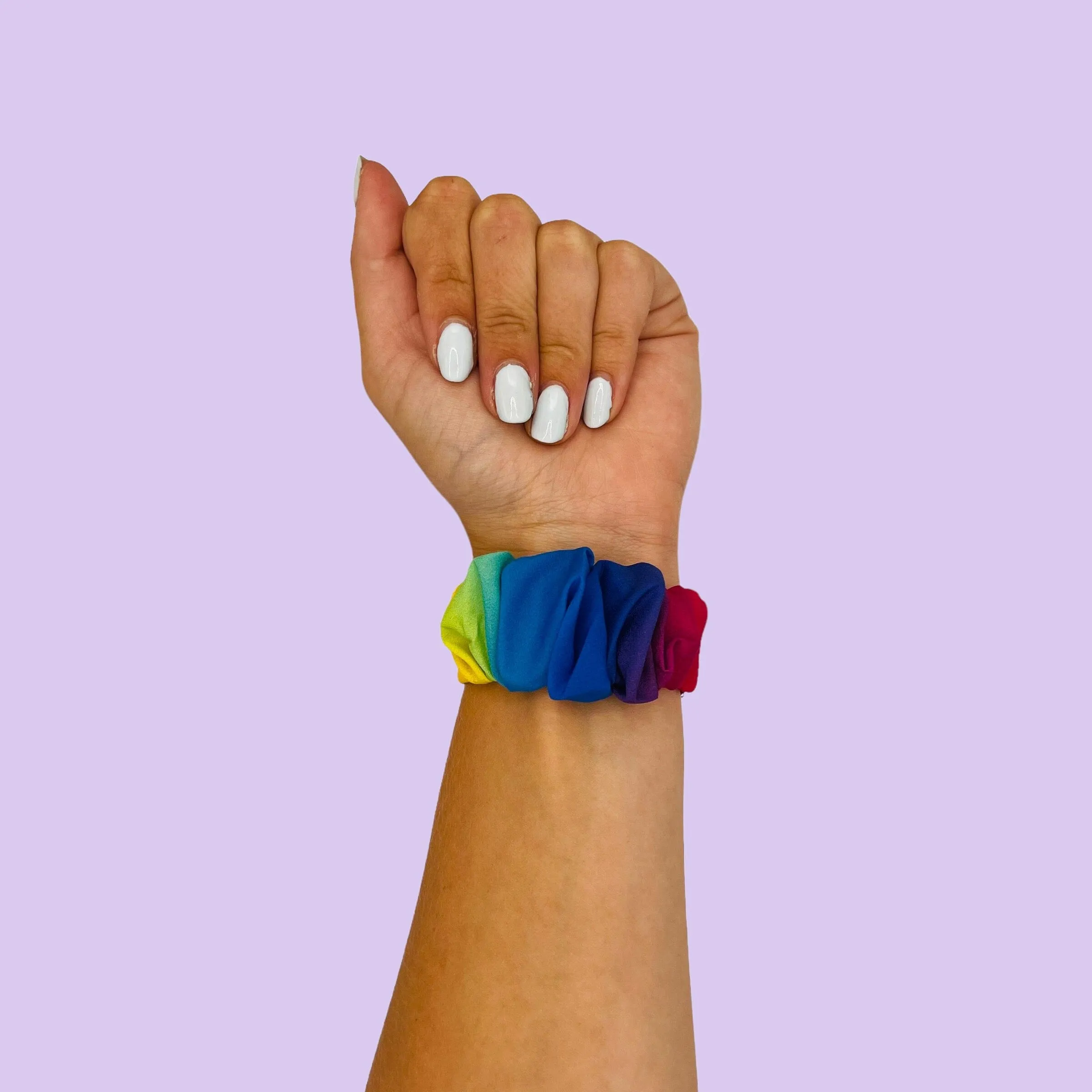 Scrunchies Watch Straps Compatible with the Garmin Approach S40