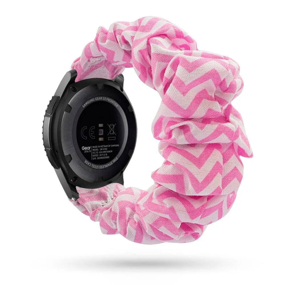 Scrunchies Watch Straps Compatible with the Garmin Approach S40