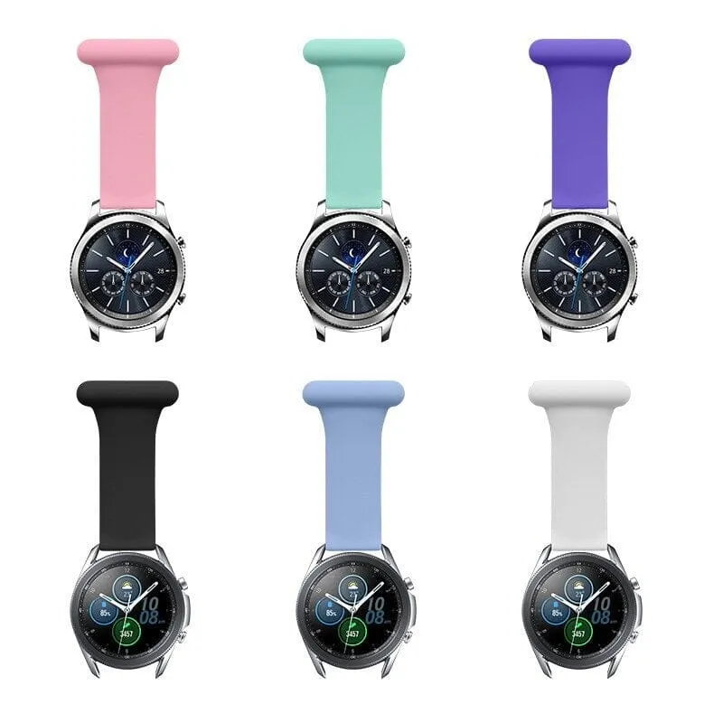 Silicone Nurses Pin Fobs compatible with the Garmin Approach S42