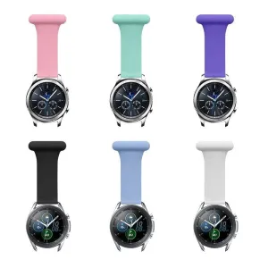 Silicone Nurses Pin Fobs compatible with the Garmin Approach S42