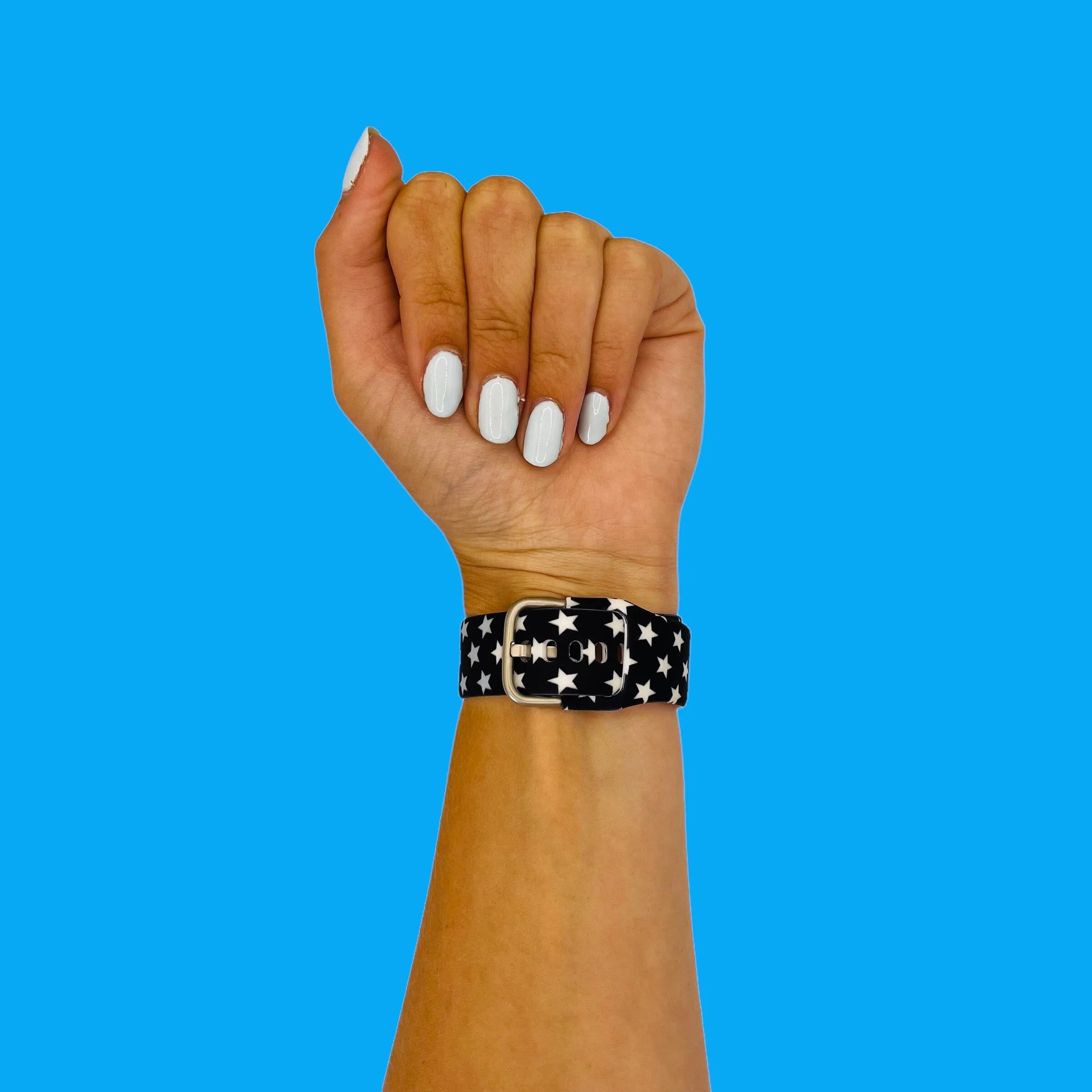 Silicone Pattern Watch Straps compatible with the Garmin Approach S42