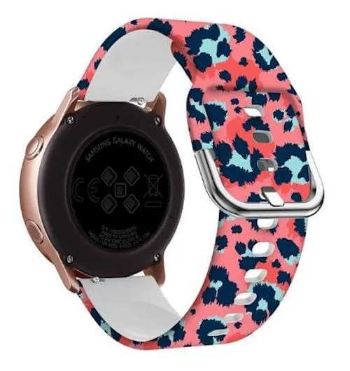 Silicone Pattern Watch Straps compatible with the Garmin Approach S42