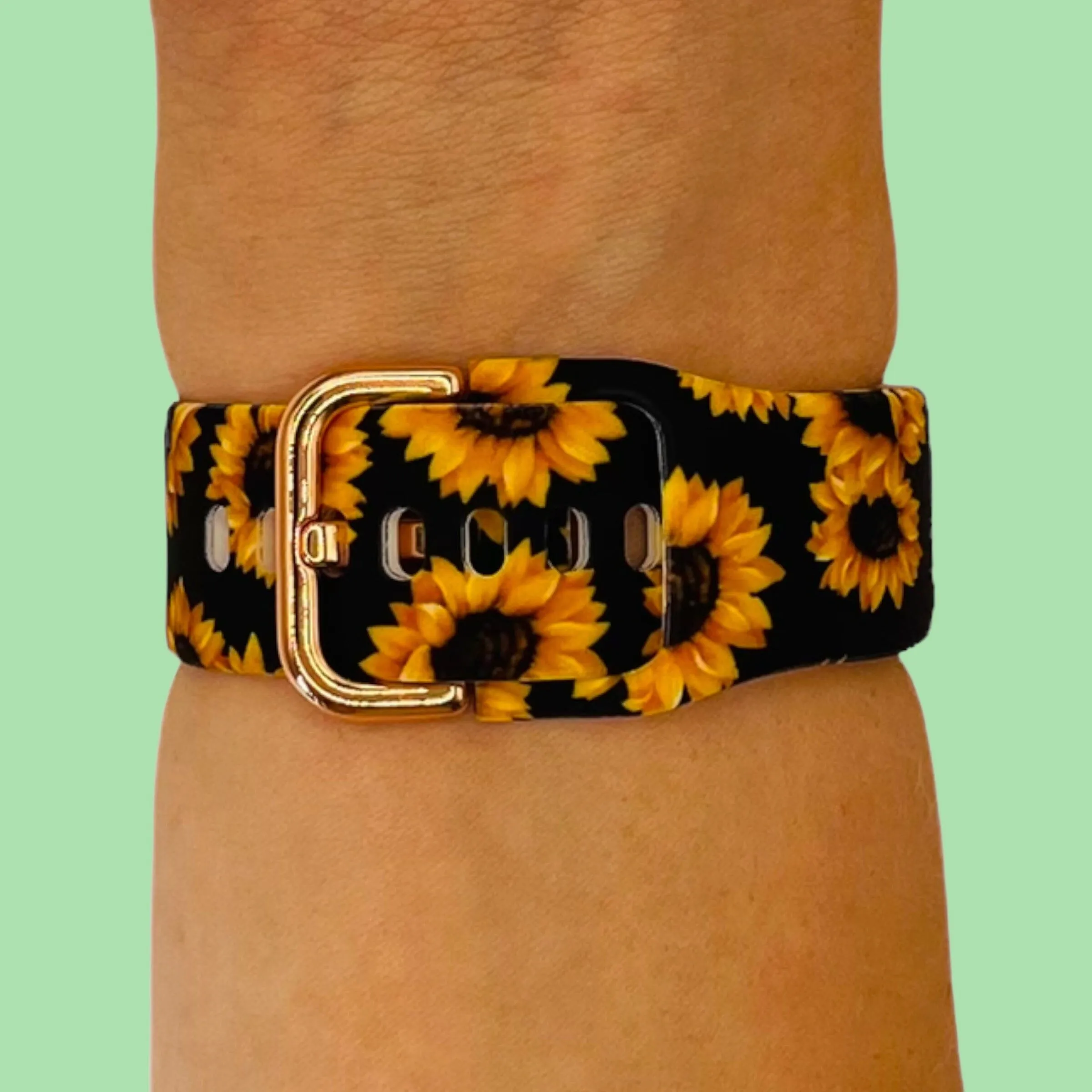 Silicone Pattern Watch Straps compatible with the Garmin Approach S42