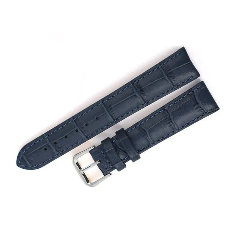 Snakeskin Leather Watch Straps Compatible with the Garmin Approach S12