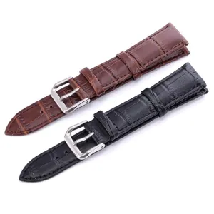 Snakeskin Leather Watch Straps Compatible with the Garmin Approach S12