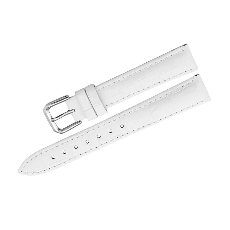 Snakeskin Leather Watch Straps Compatible with the Garmin Approach S12