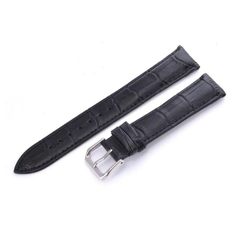 Snakeskin Leather Watch Straps Compatible with the Garmin Approach S12