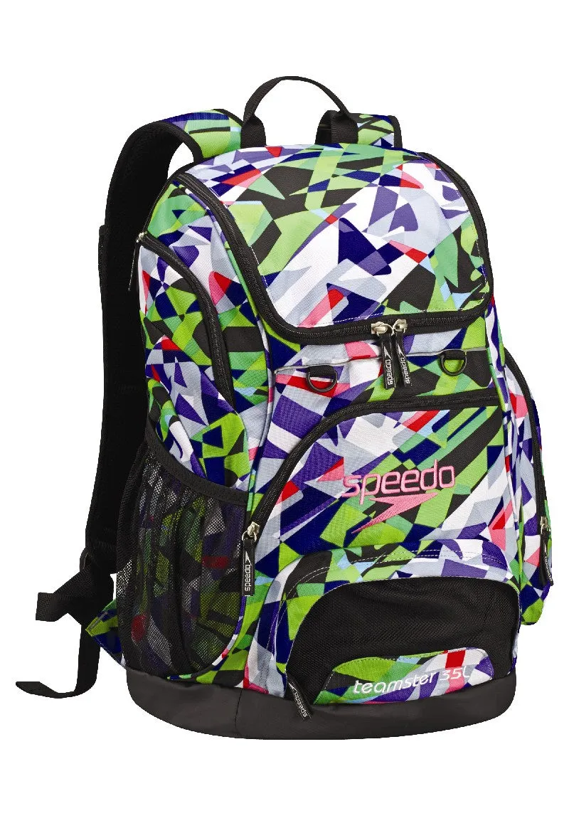 SPEEDO Large Teamster Backpack - 35L With Single Name Embroidery