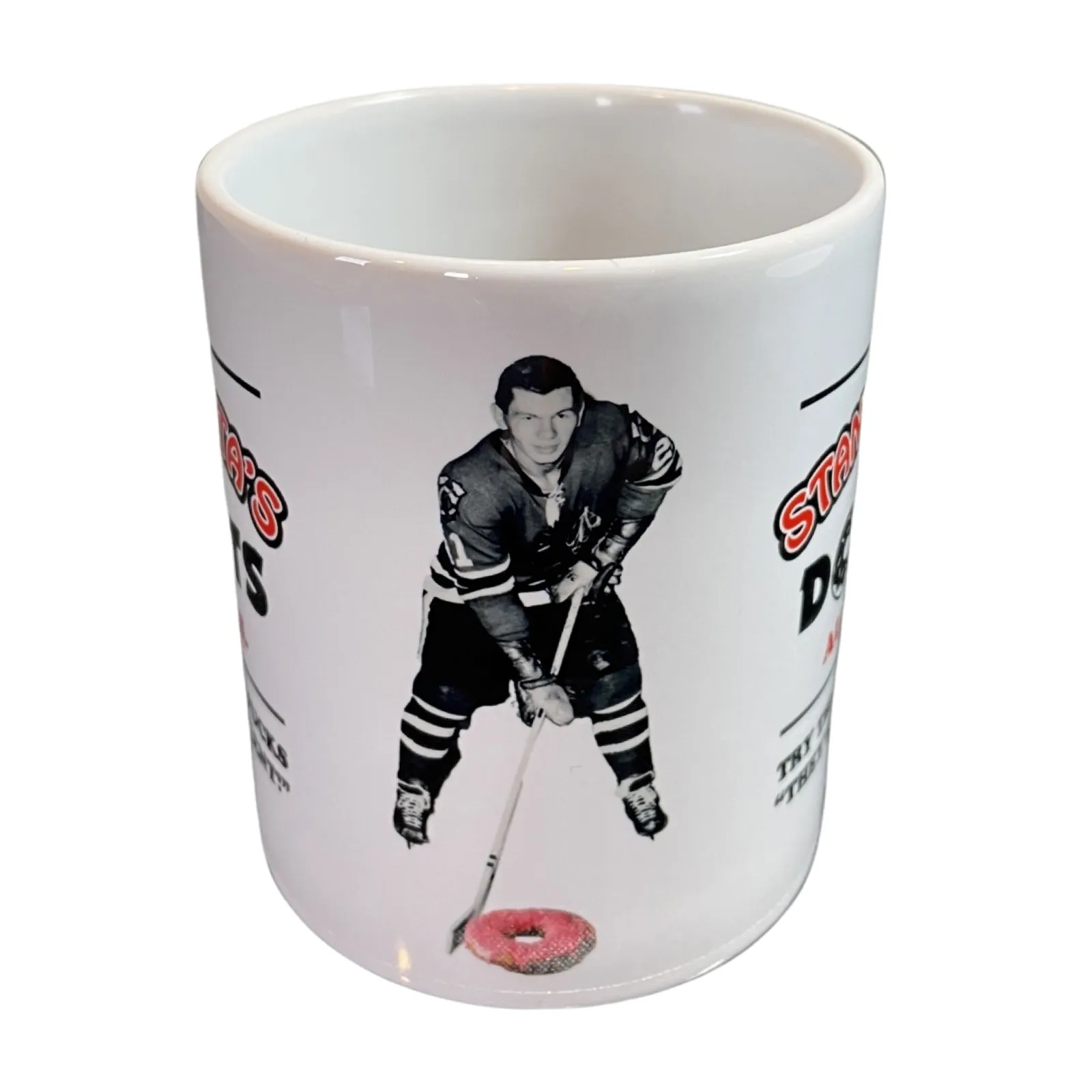 Stan Mikita’s Donuts Mug