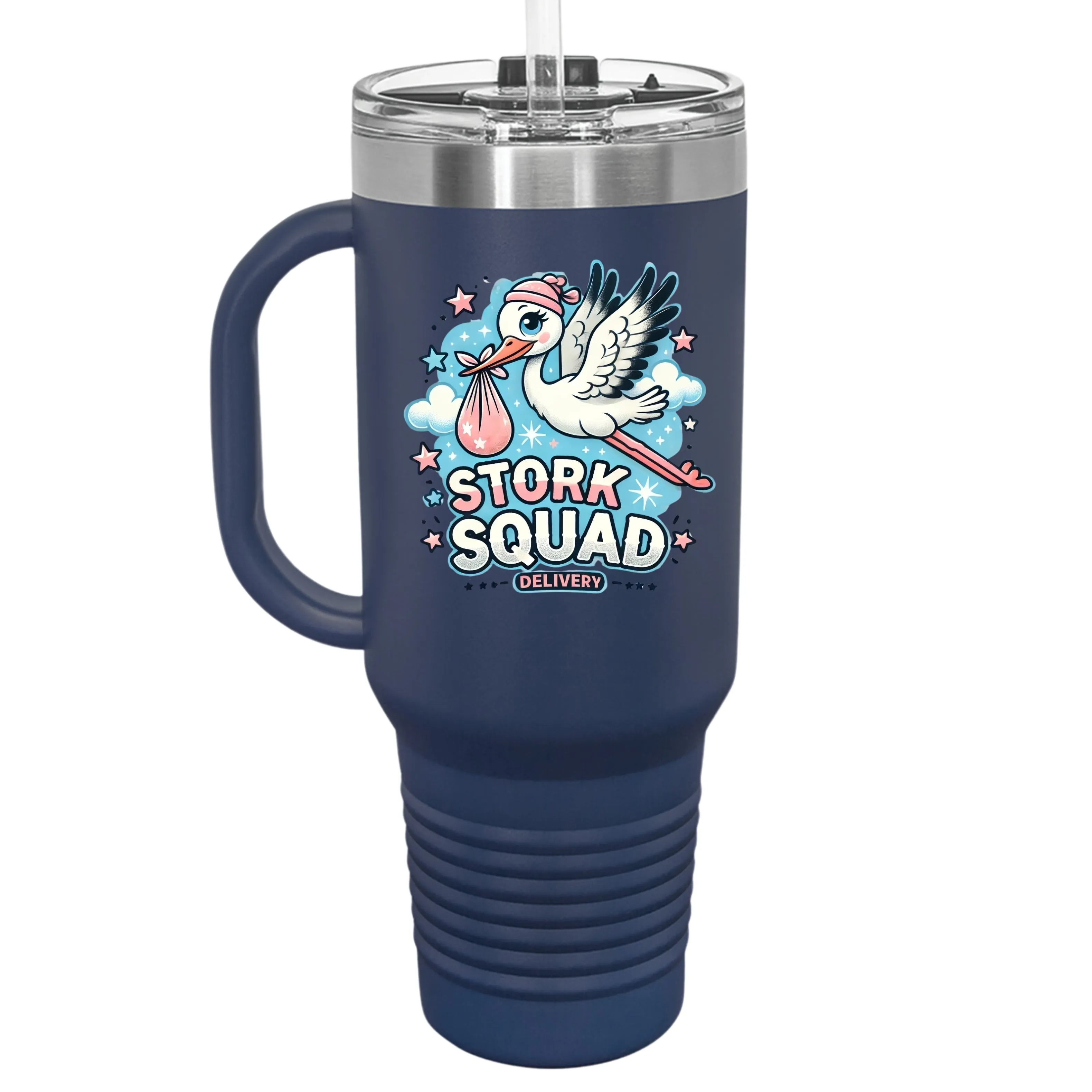 Stork Squad 40 oz Tumbler