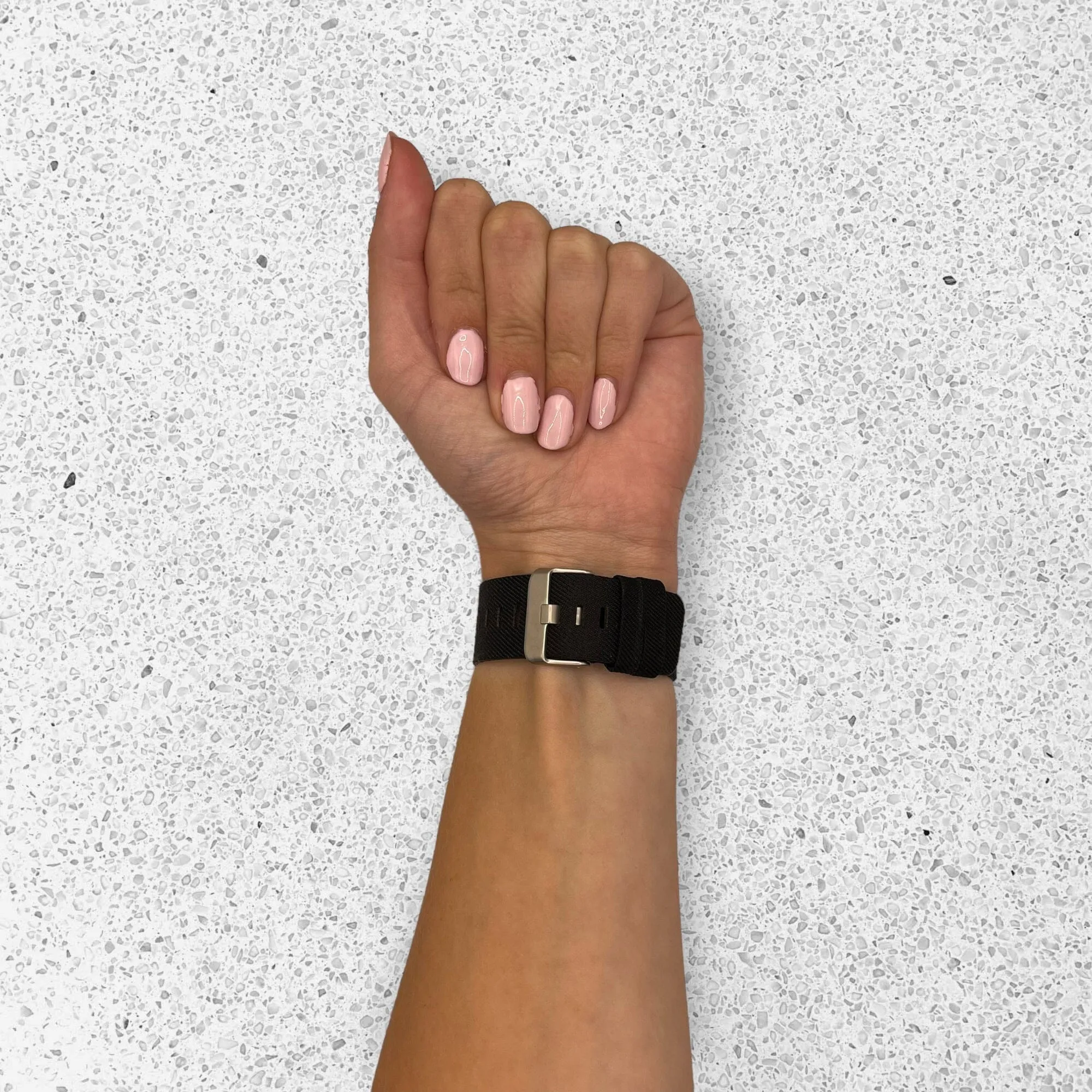 Stylish Canvas Watch Straps Compatible with Garmin Approach S42
