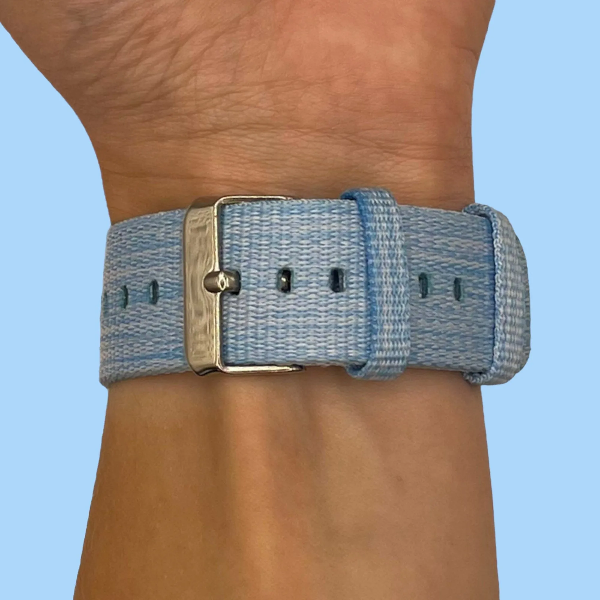 Stylish Canvas Watch Straps Compatible with Garmin Approach S42