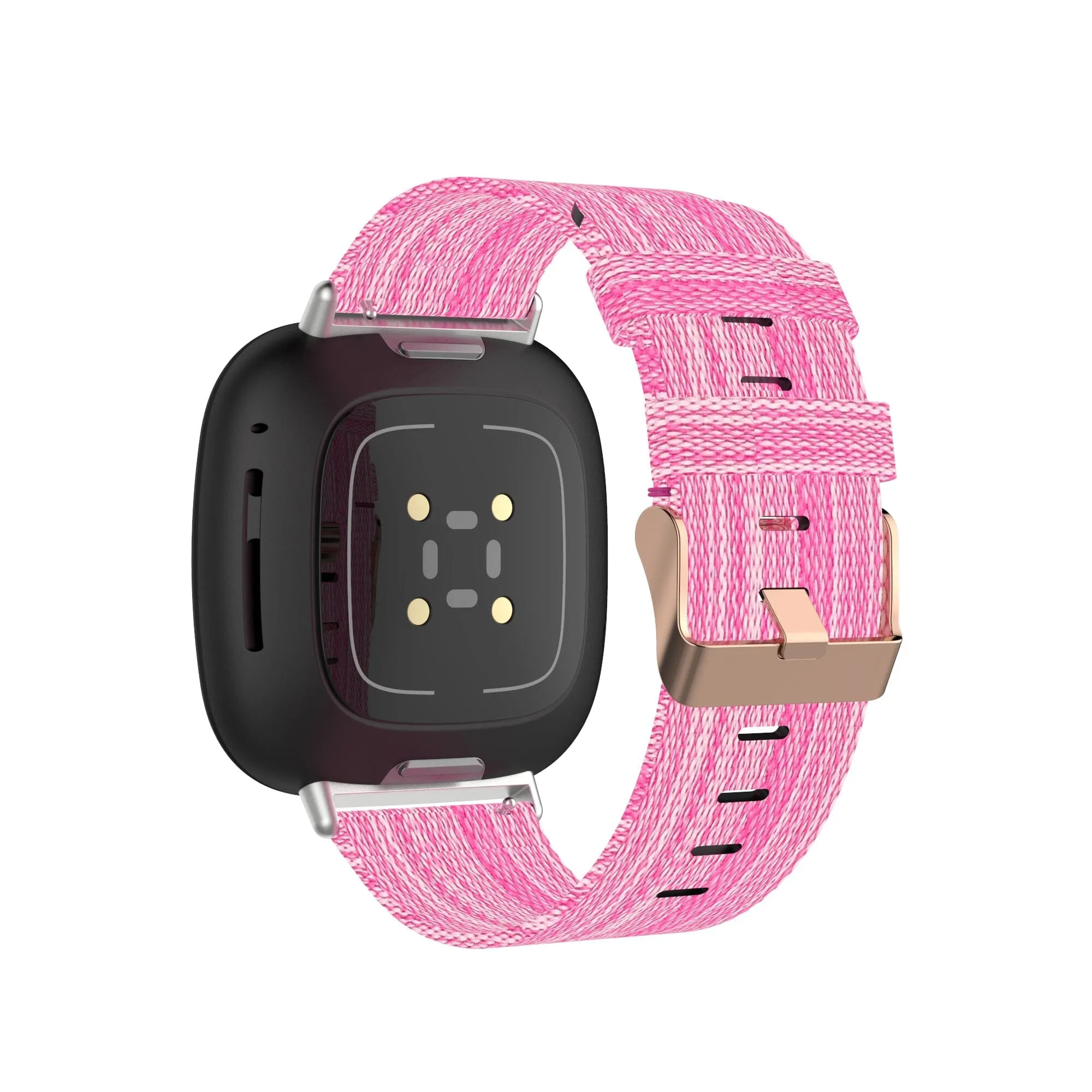 Stylish Canvas Watch Straps Compatible with Garmin Approach S42