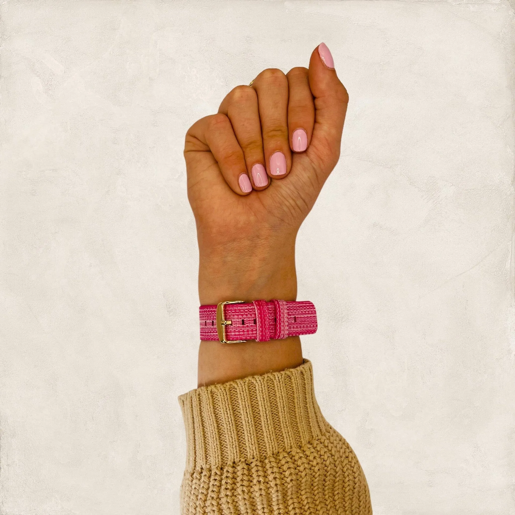 Stylish Canvas Watch Straps Compatible with Garmin Approach S42