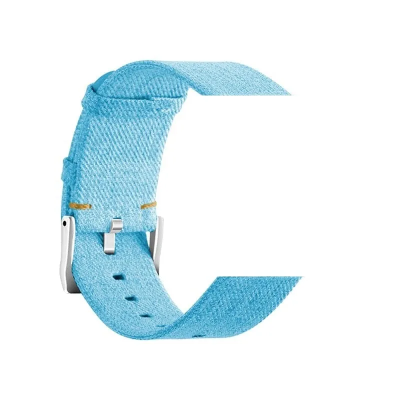 Stylish Canvas Watch Straps Compatible with Garmin Approach S42