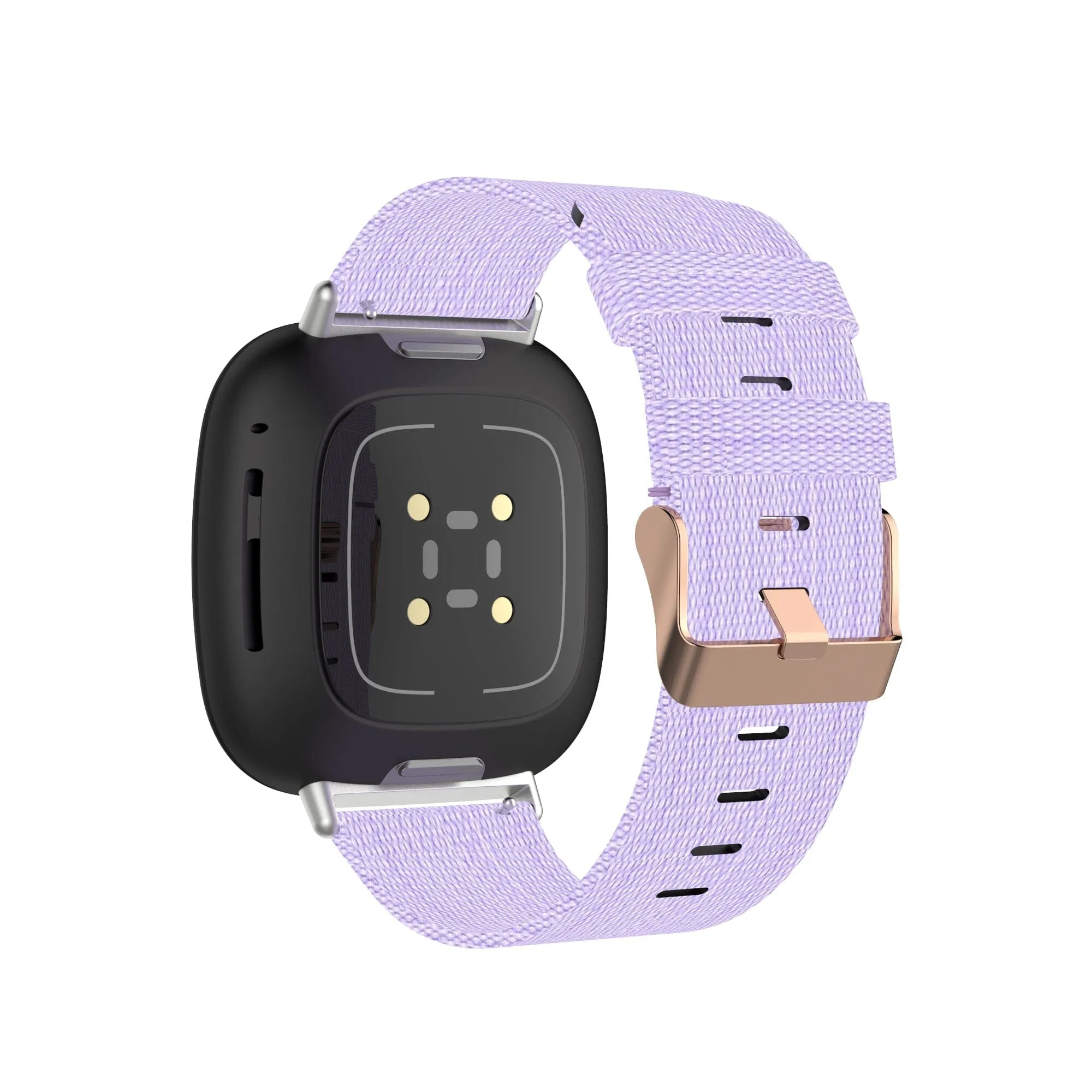 Stylish Canvas Watch Straps Compatible with Garmin Approach S42