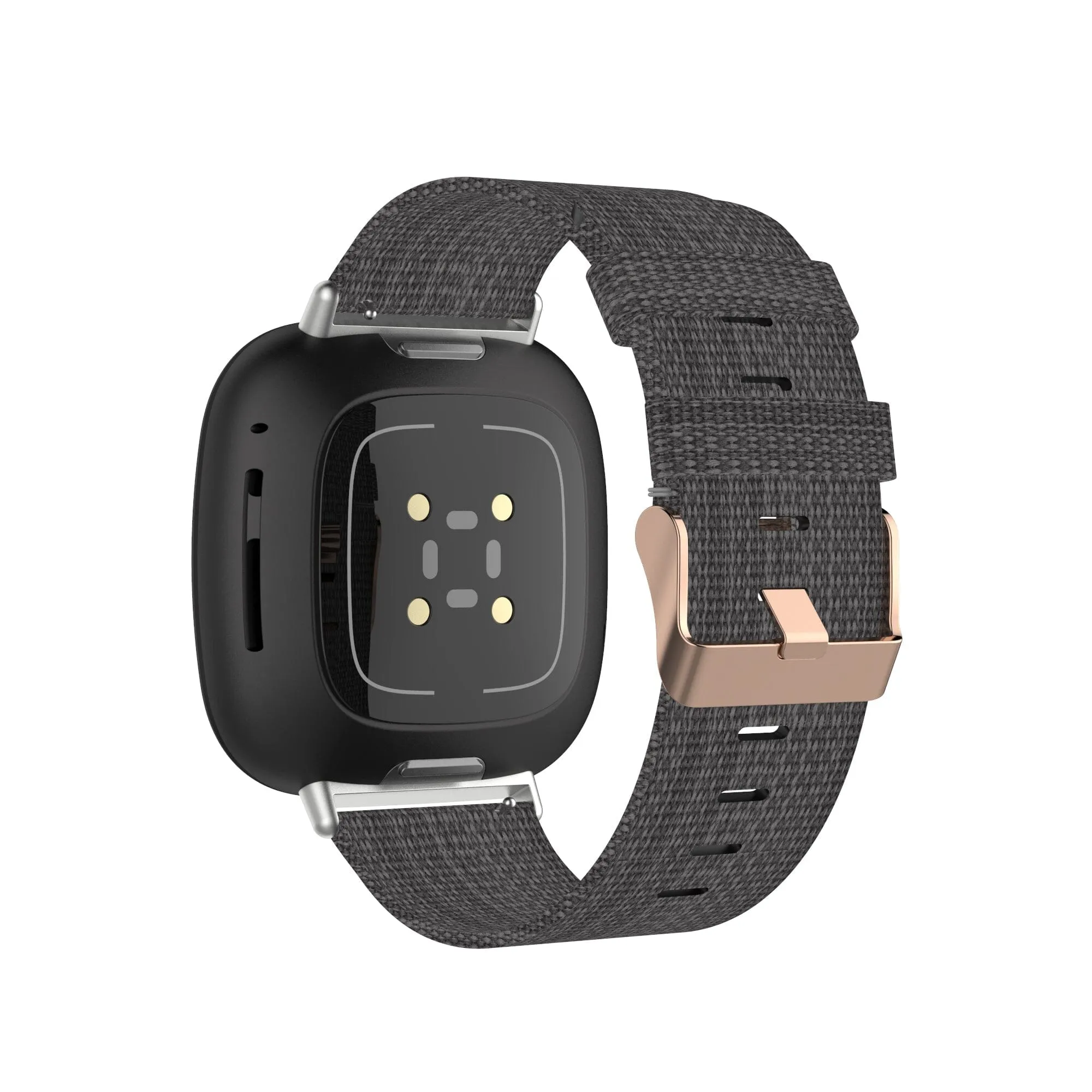Stylish Canvas Watch Straps Compatible with Garmin Approach S42