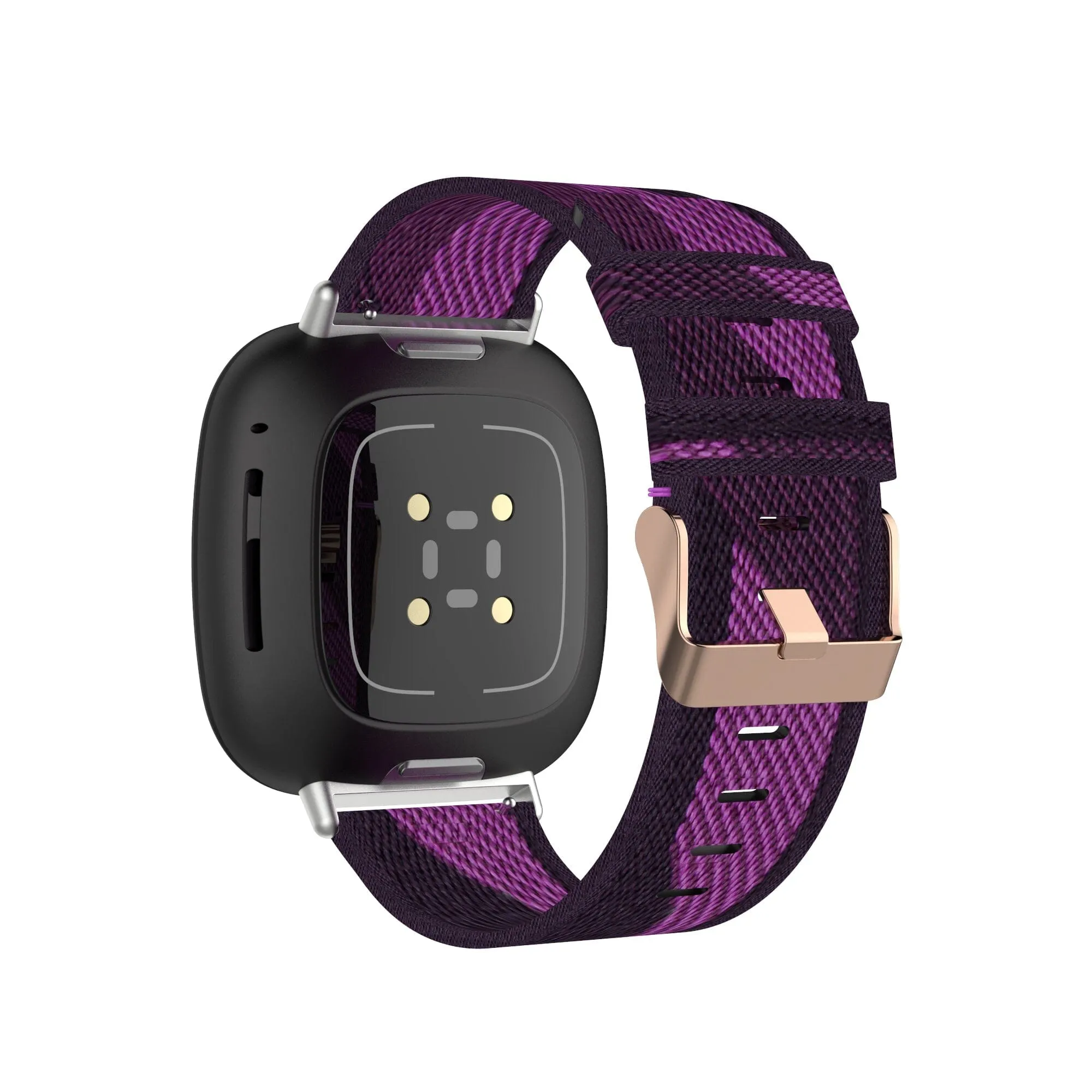 Stylish Canvas Watch Straps Compatible with Garmin Approach S42