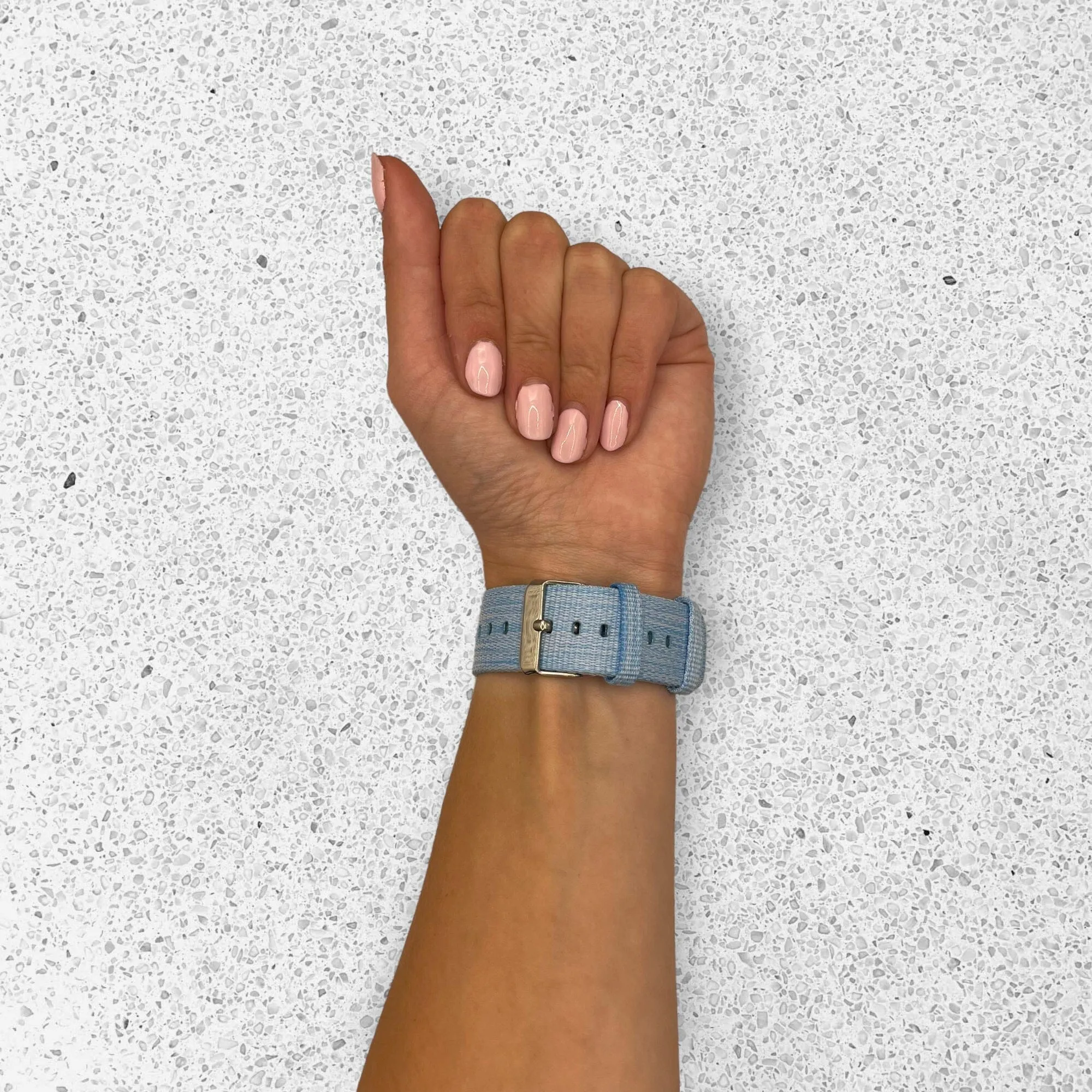 Stylish Canvas Watch Straps Compatible with Garmin Approach S42