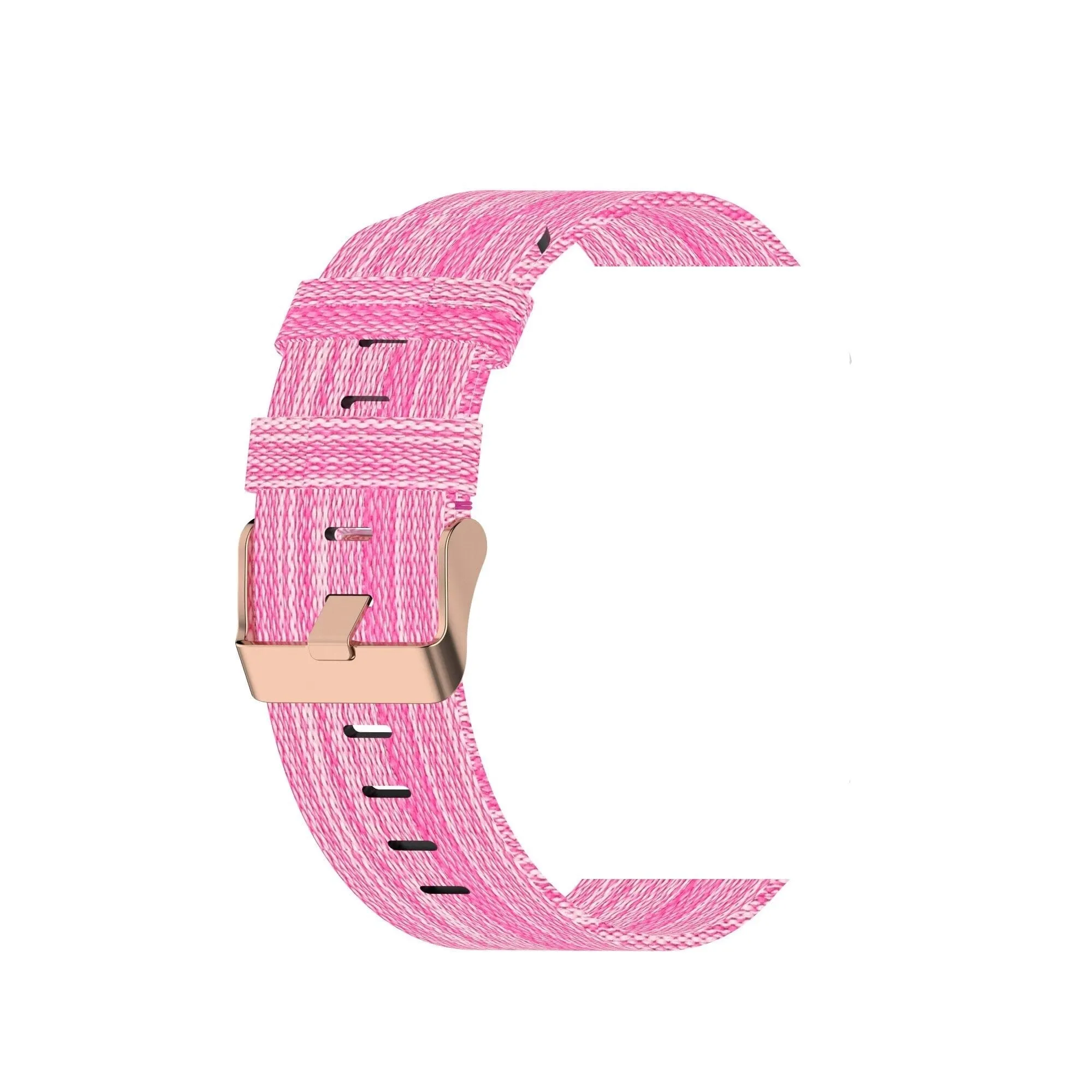 Stylish Canvas Watch Straps Compatible with Garmin Approach S42