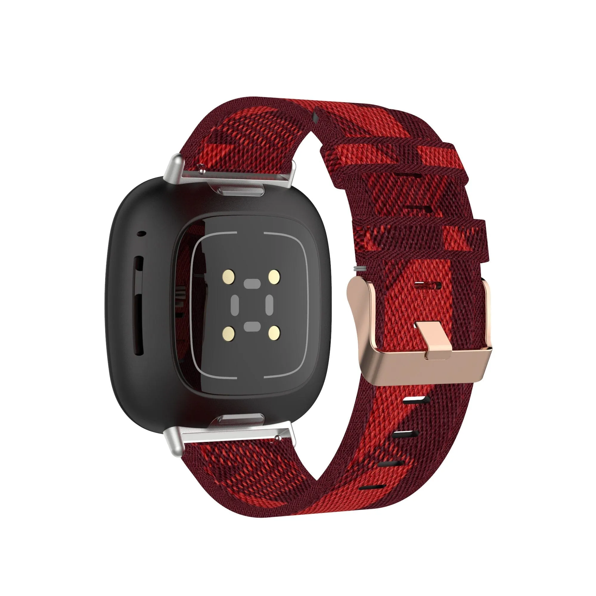 Stylish Canvas Watch Straps Compatible with Garmin Approach S42