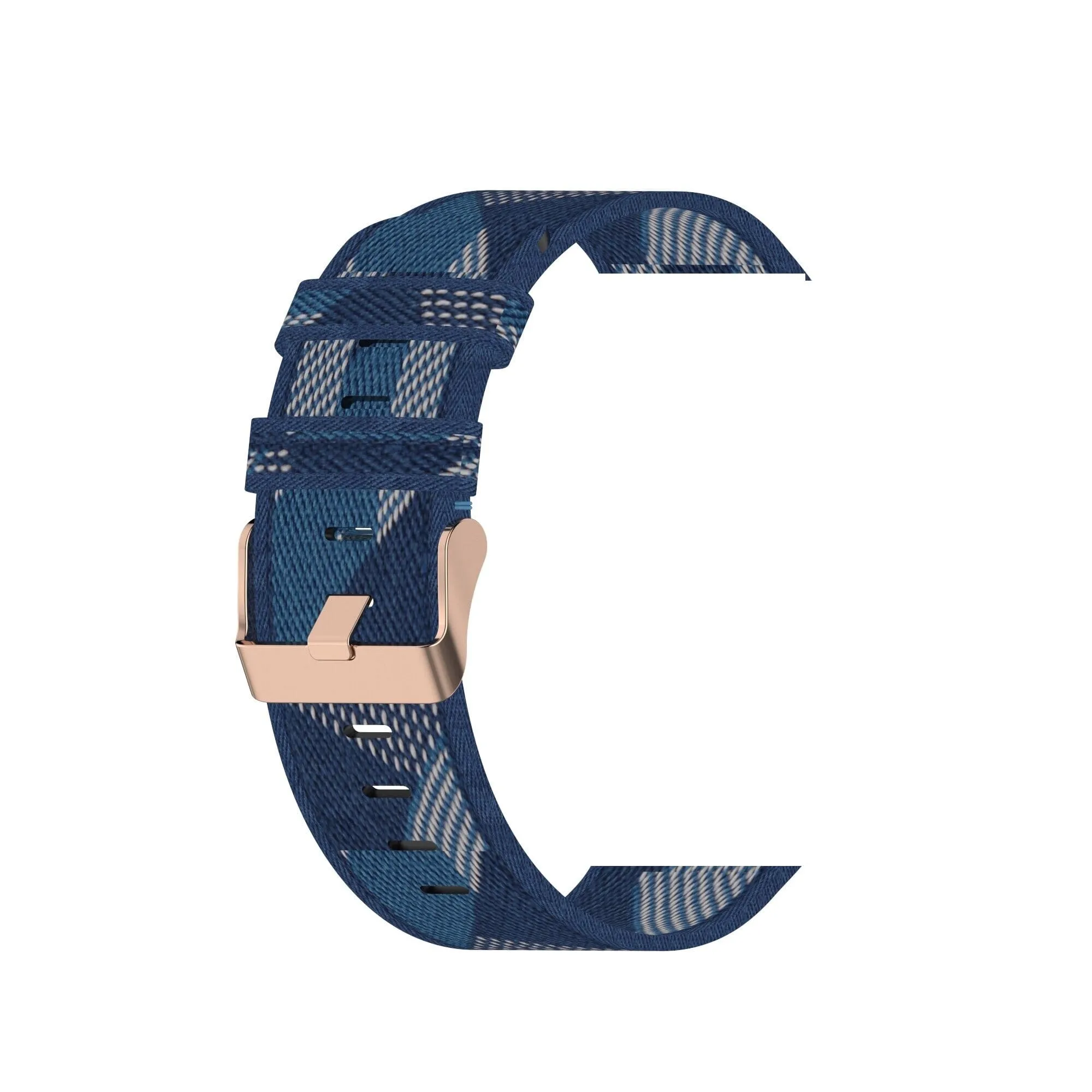 Stylish Canvas Watch Straps Compatible with Garmin Approach S42