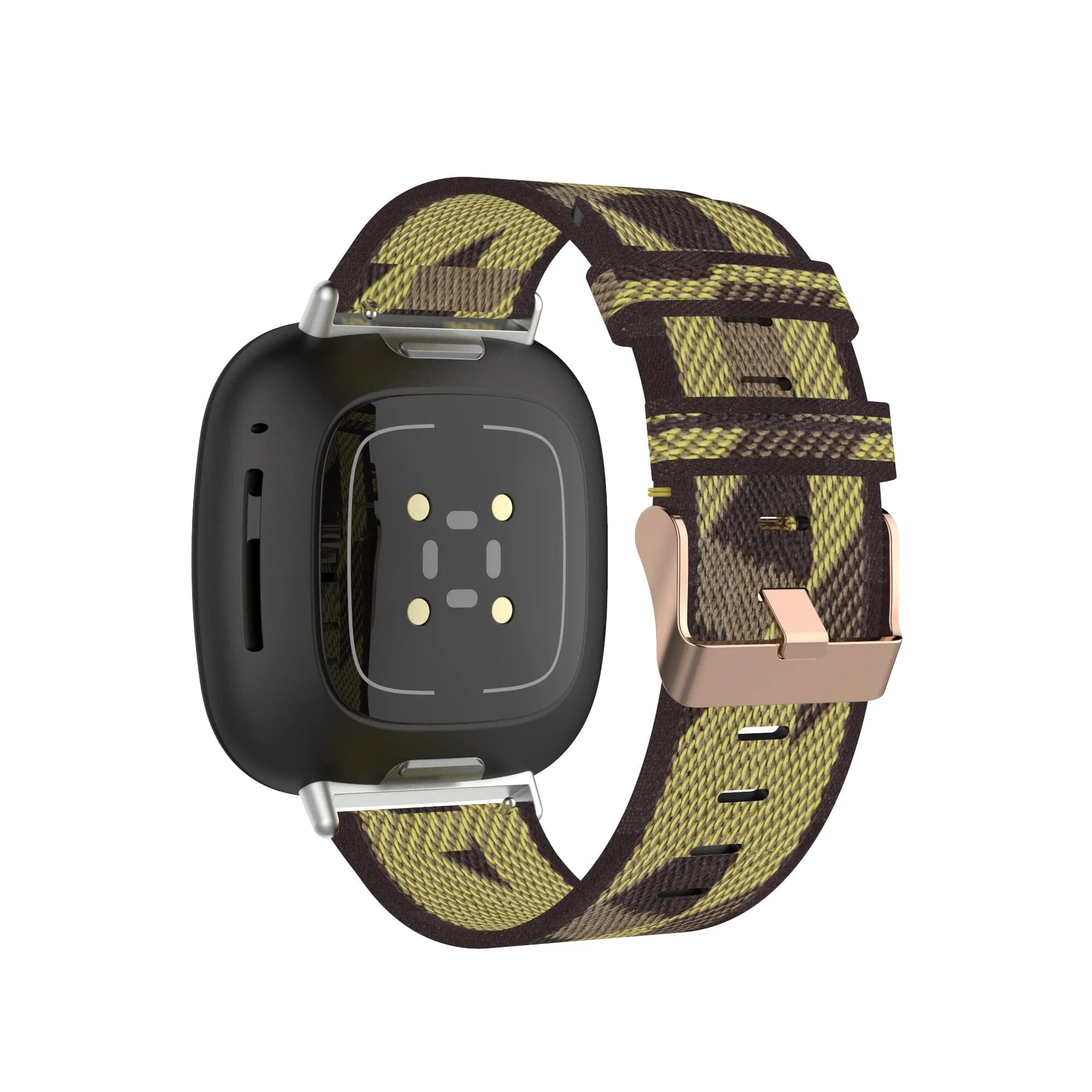 Stylish Canvas Watch Straps Compatible with Garmin Approach S42