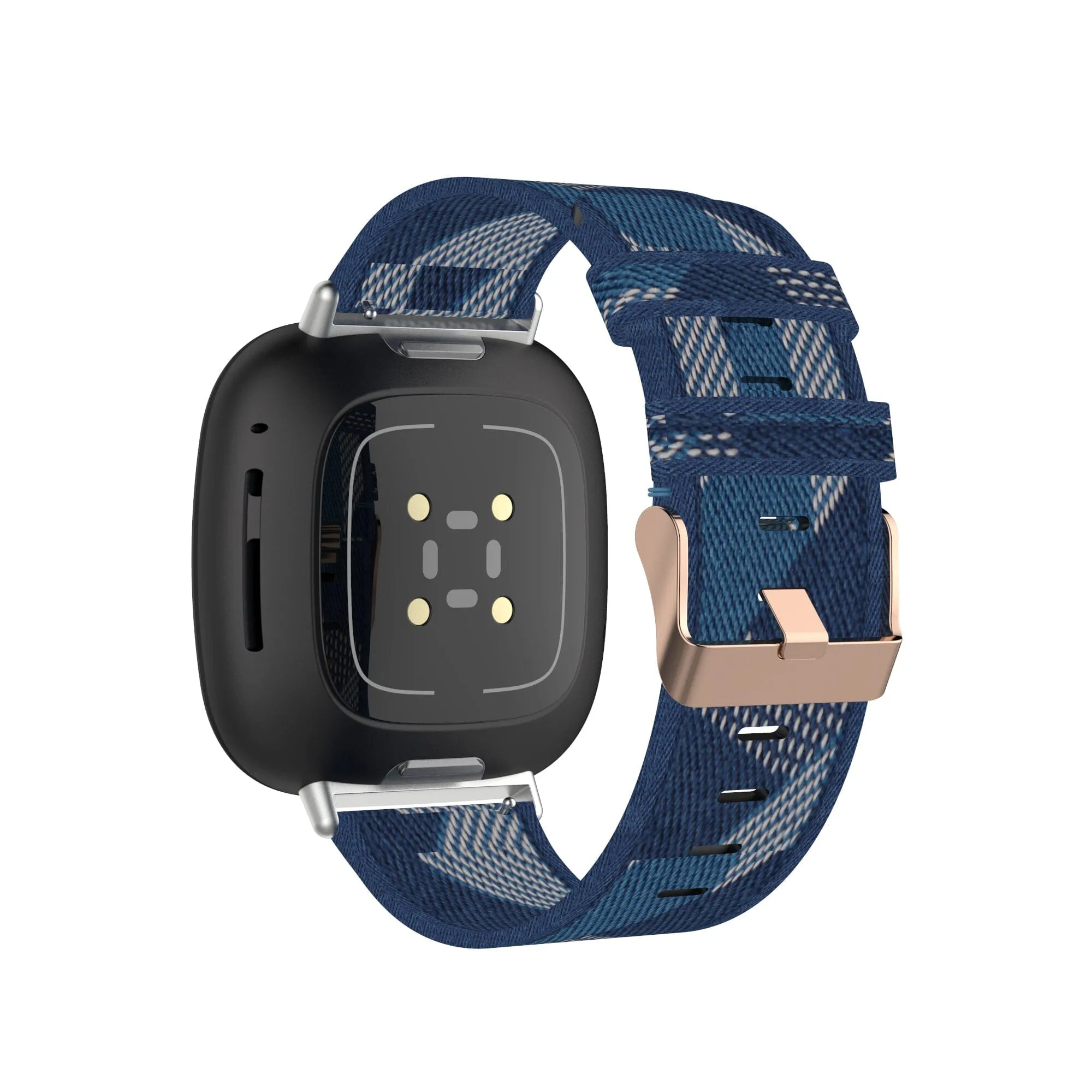 Stylish Canvas Watch Straps Compatible with Garmin Approach S42
