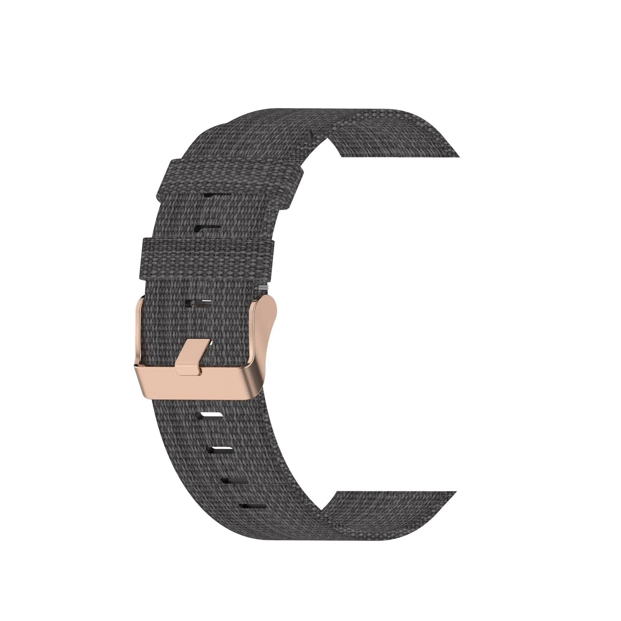 Stylish Canvas Watch Straps Compatible with Garmin Approach S42