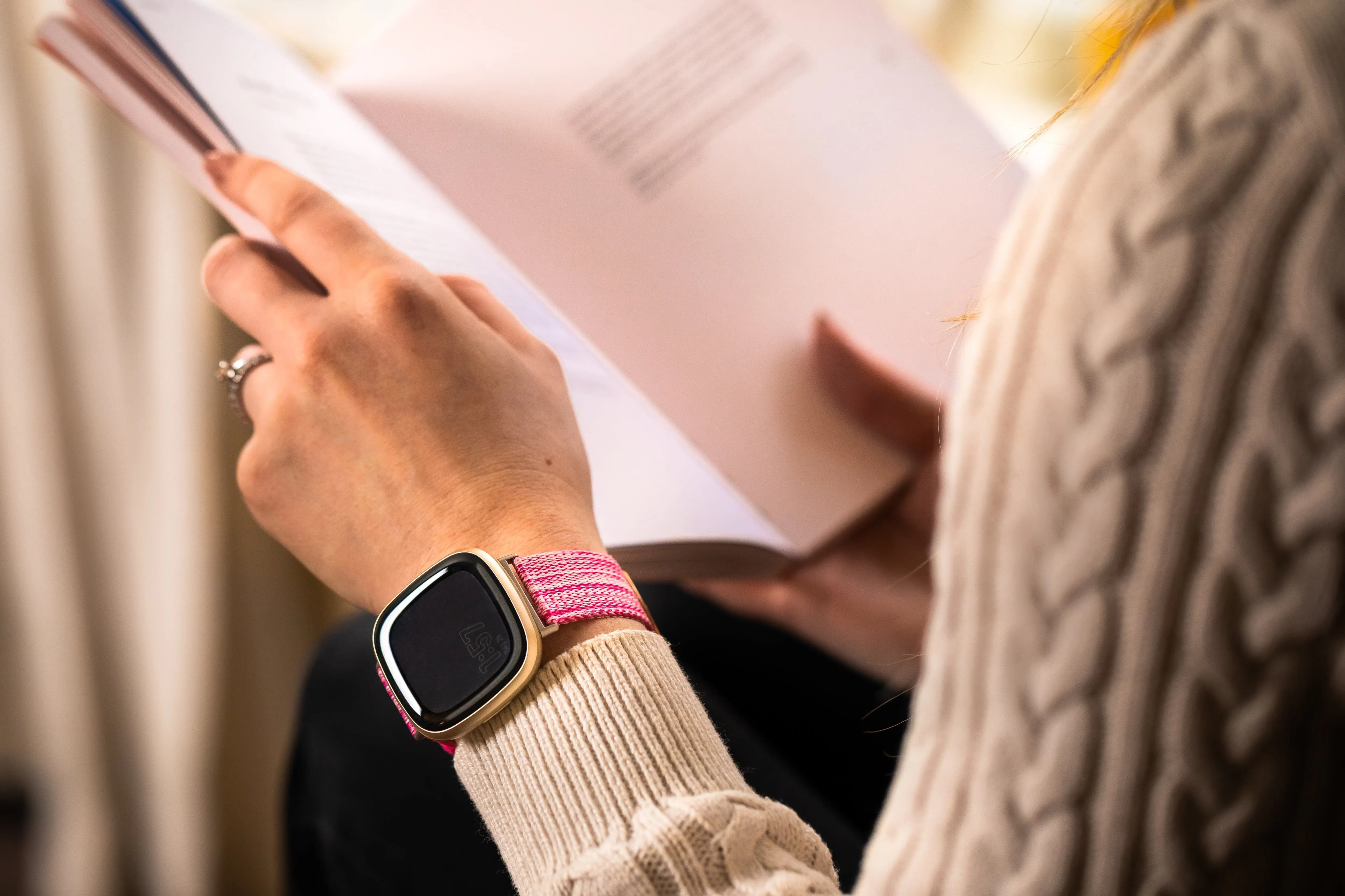 Stylish Canvas Watch Straps Compatible with Garmin Approach S42