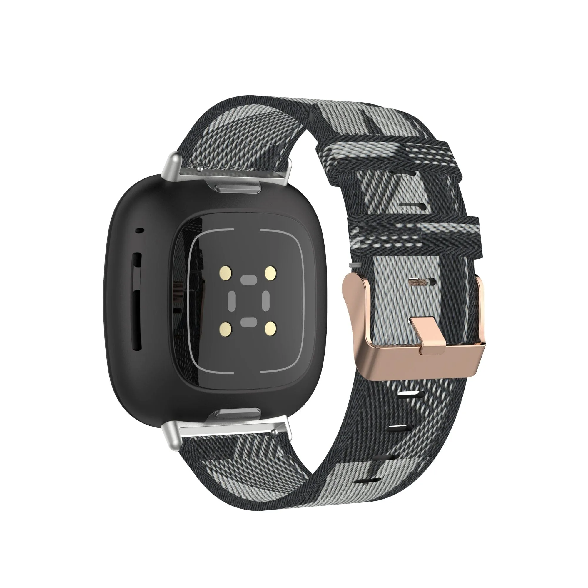 Stylish Canvas Watch Straps Compatible with Garmin Approach S42